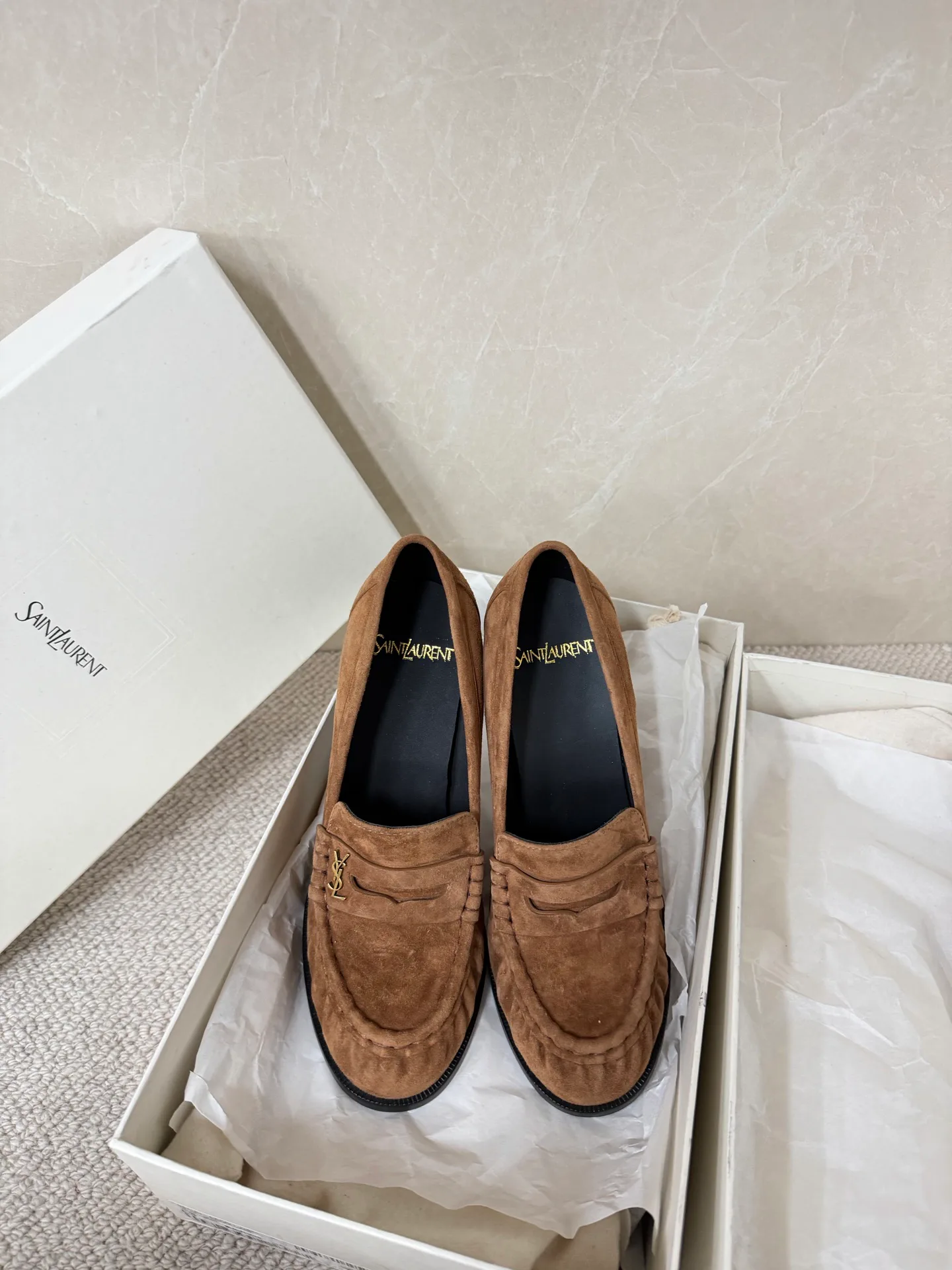 Туфли Женские Saint Laurent 1854224