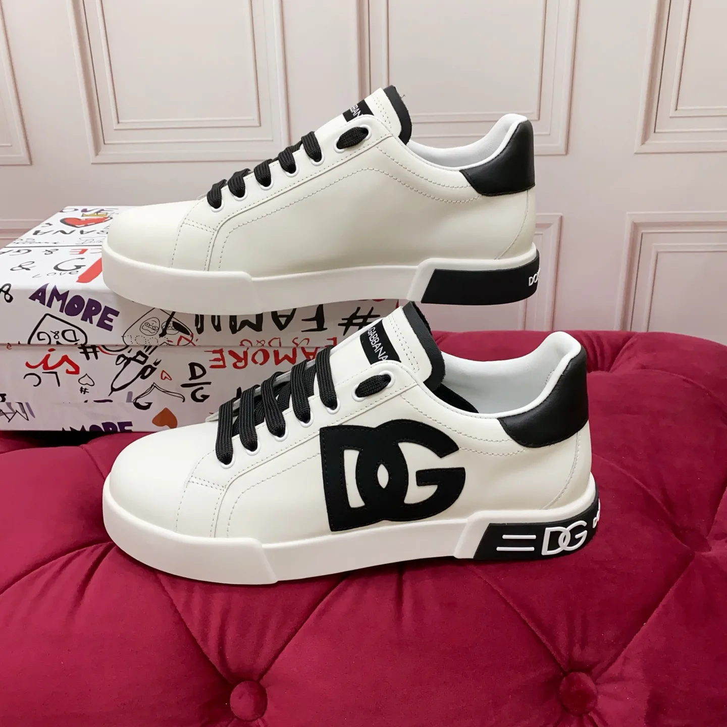 Кеды Женские Dolce & Gabbana 68008