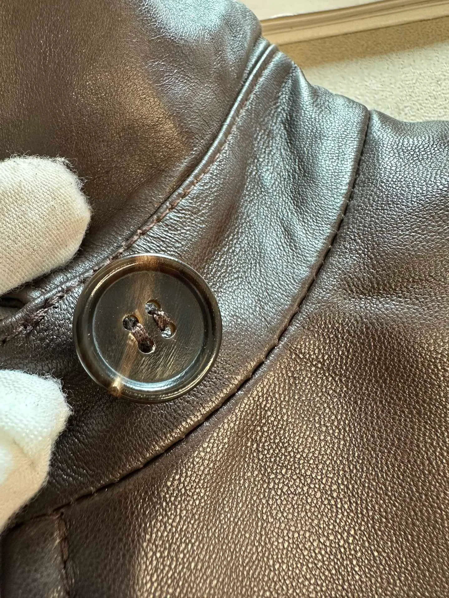 Кожаные Куртки И Дублёнки Женские Miu Miu 30359