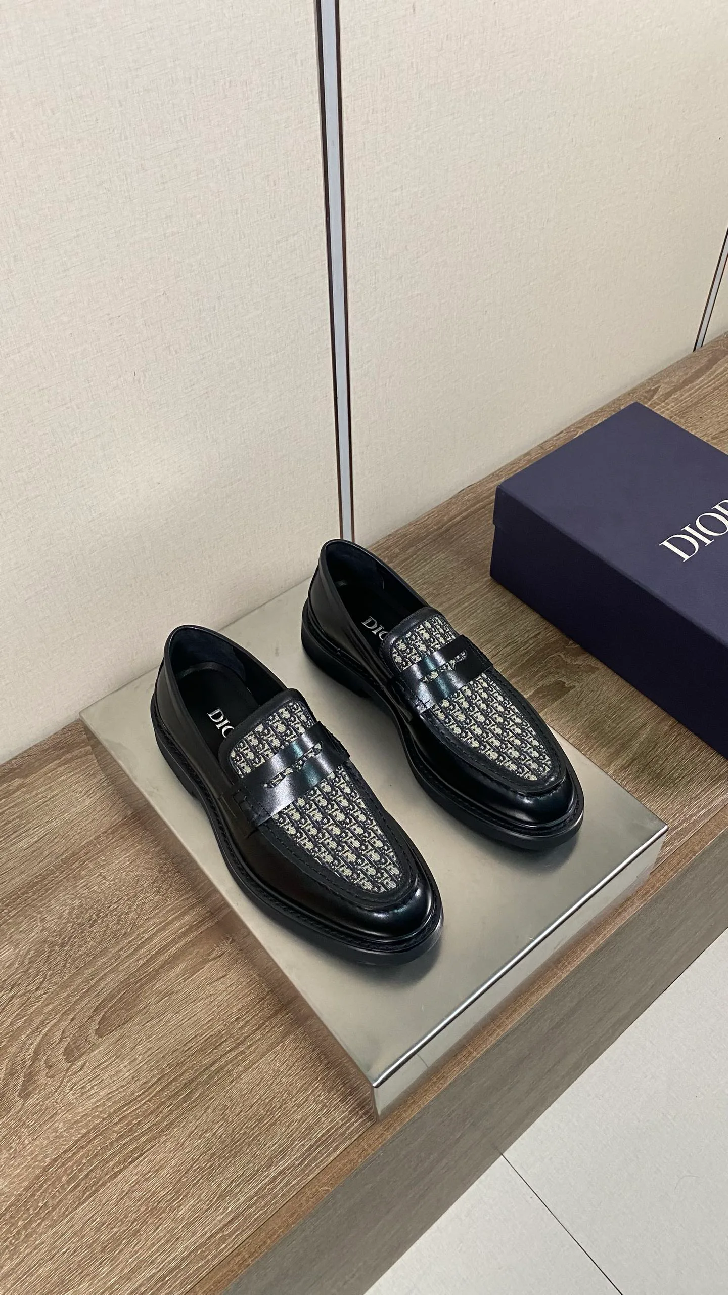 Лоферы И Туфли Мужские Christian Dior 18078637