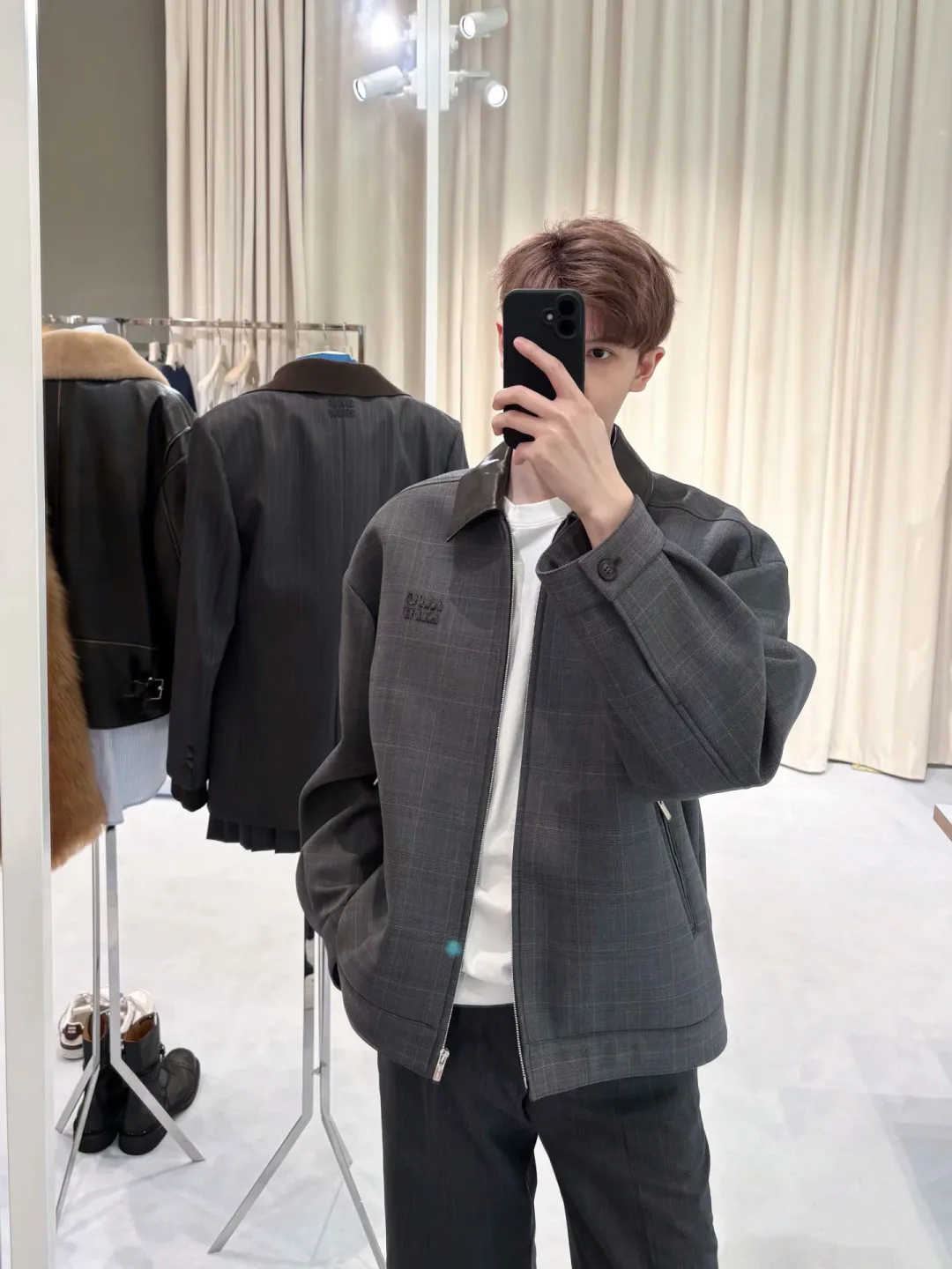 Куртки И Пуховики Мужские Miu Miu 852229