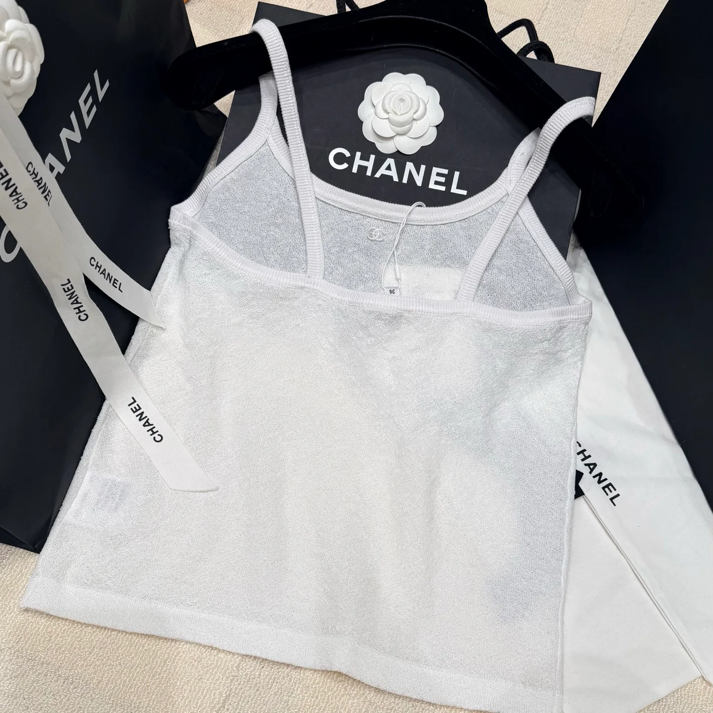 Топы Женские Chanel 11577453