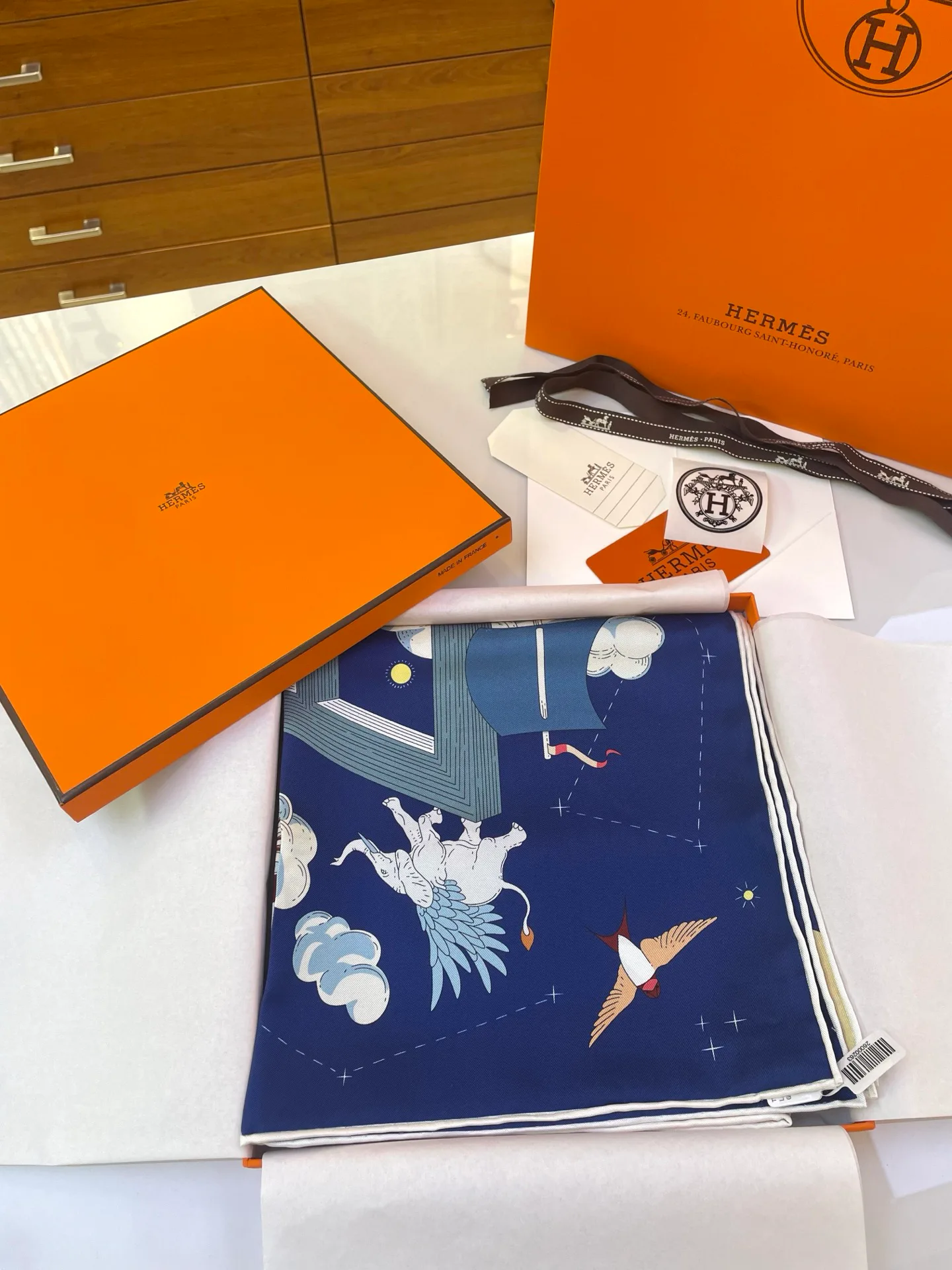 Платки Hermes 4927653