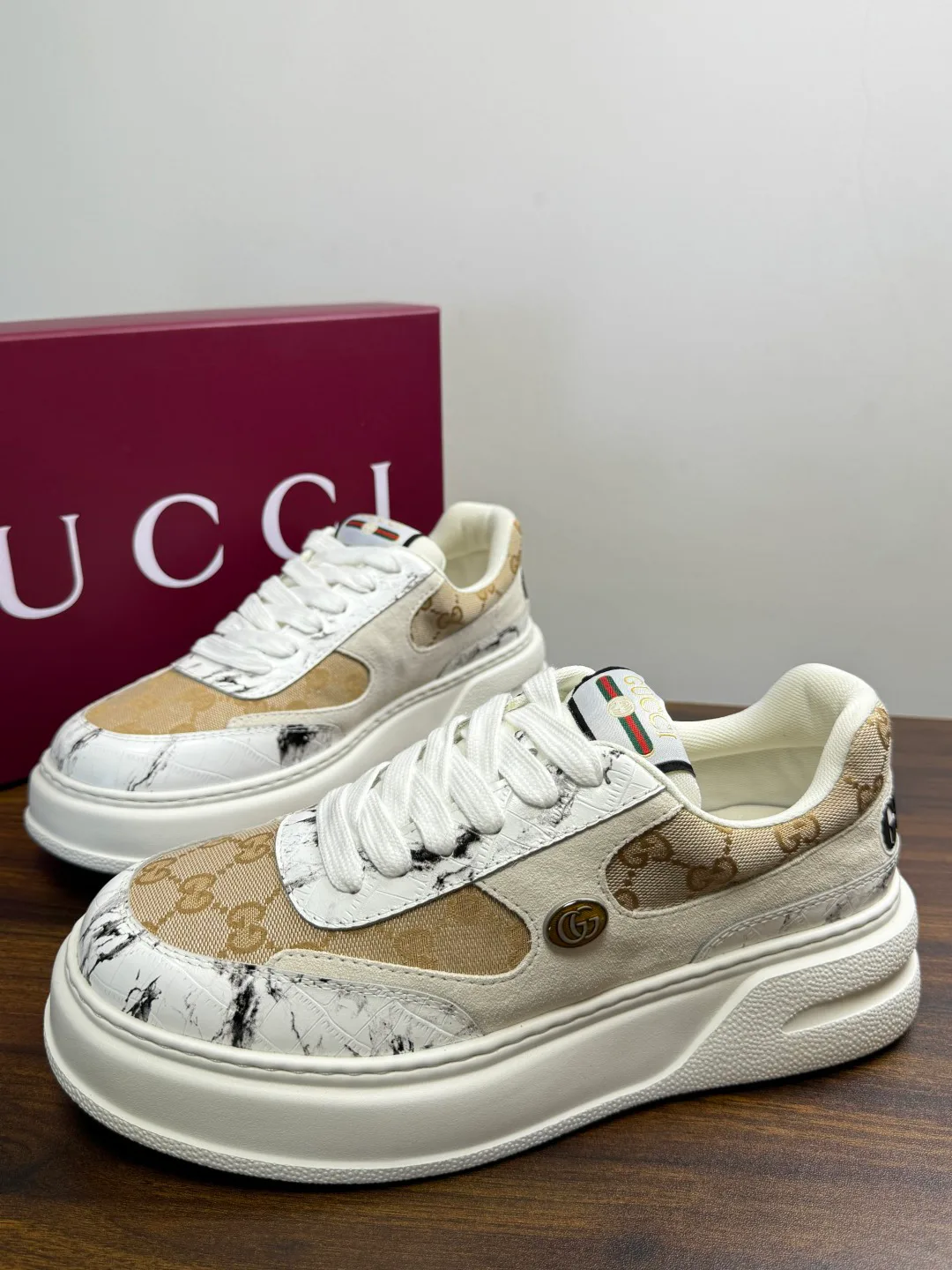 Кроссовки Мужские Gucci 20143313