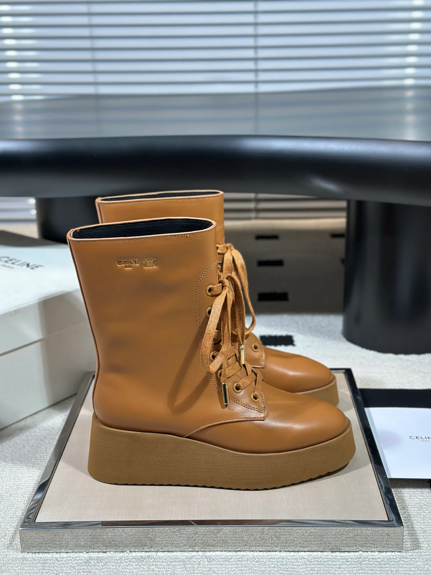 Ботинки Женские Celine 18041690
