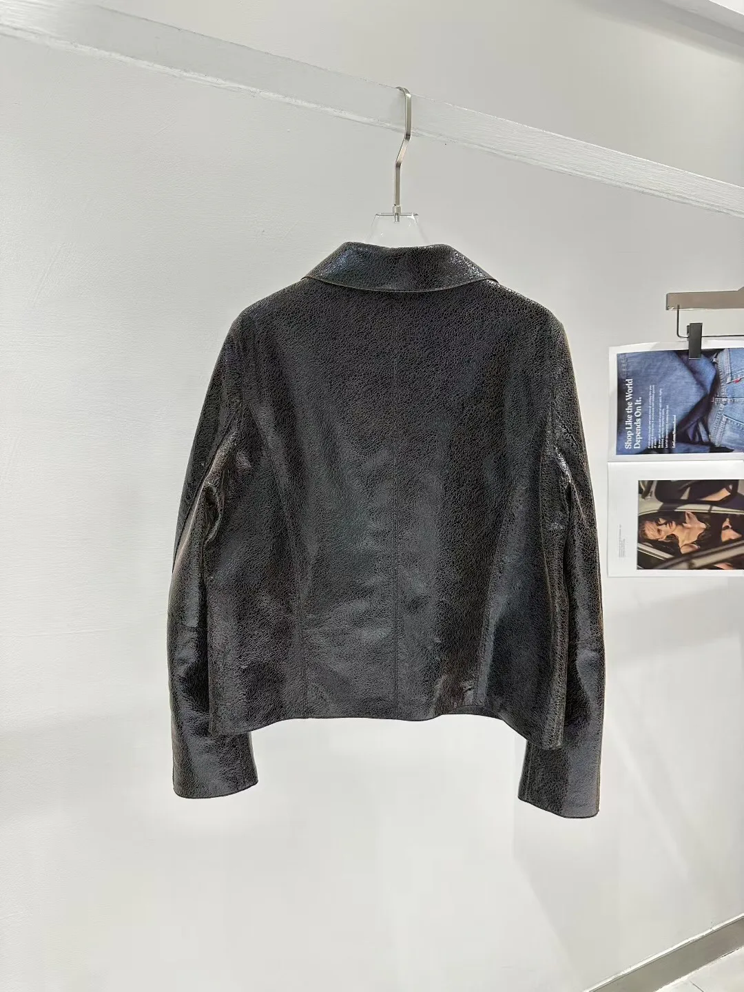 Кожаные Куртки И Дублёнки Женские Prada 13186443
