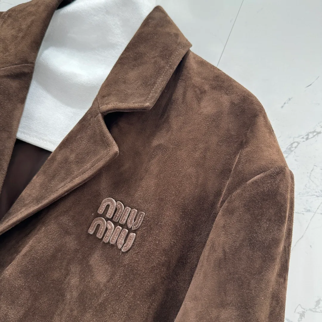 Кожаные Куртки И Дублёнки Мужские Miu Miu 72283