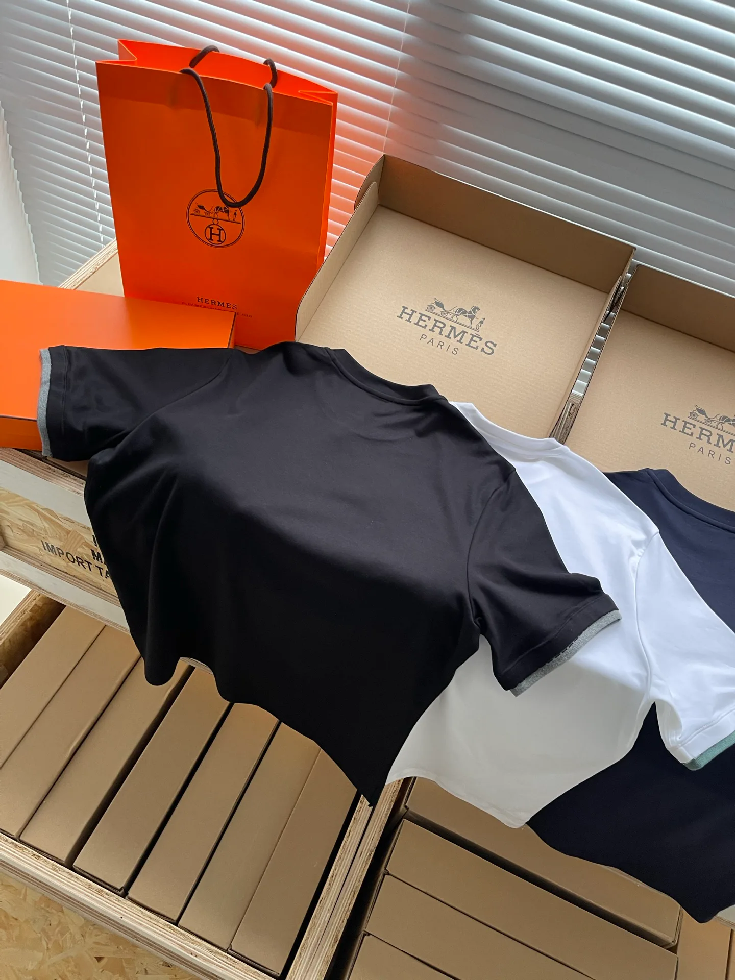 Футболки Мужские Hermes 12663412