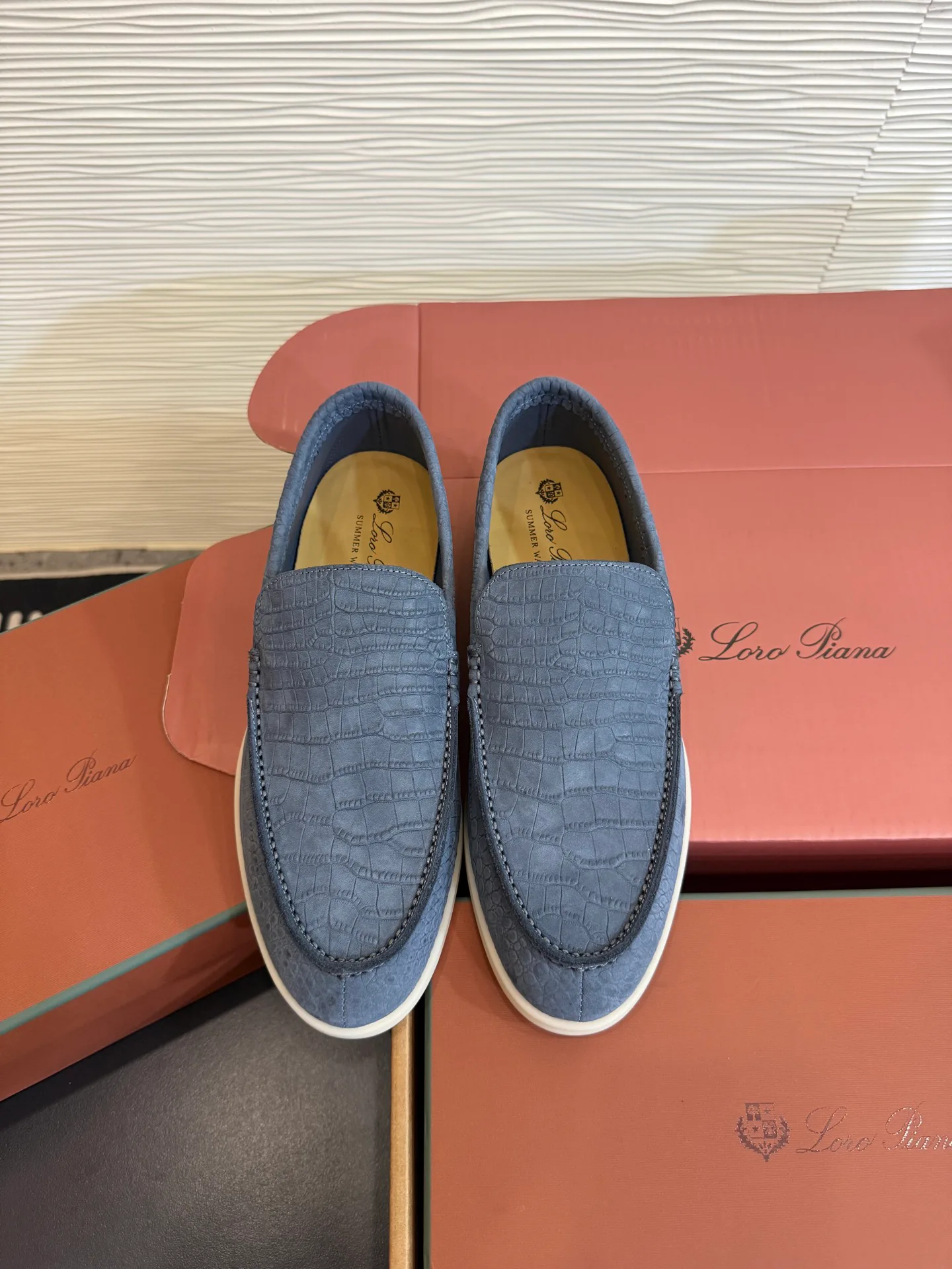 Лоферы И Мокасины Женские Loro Piana 19584106