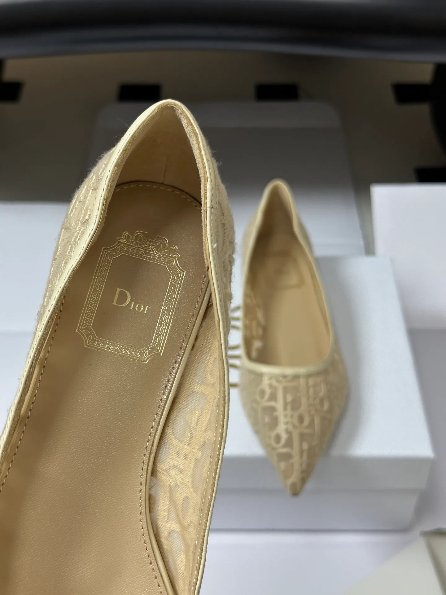 Балетки Женские Christian Dior 17403455