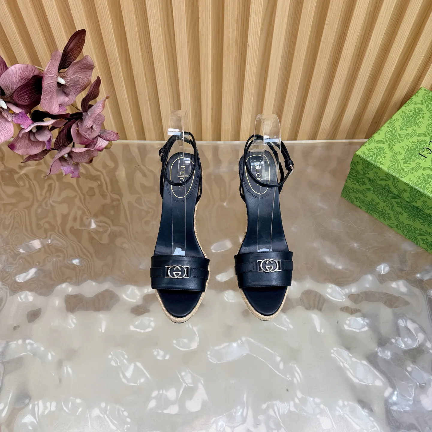 Босоножки Женские Gucci 805035