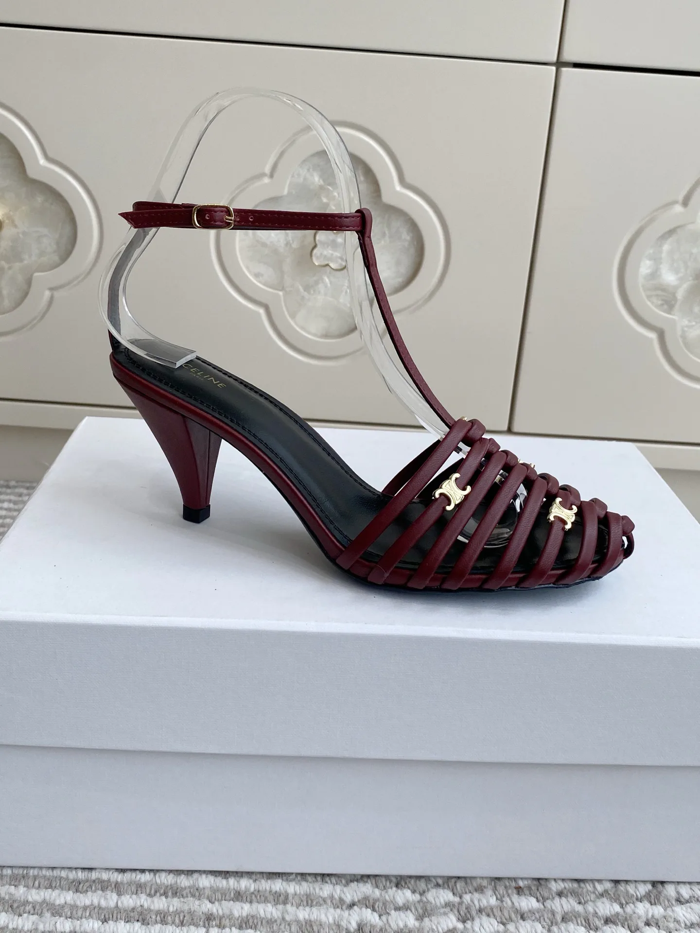 Босоножки Женские Celine 11869987