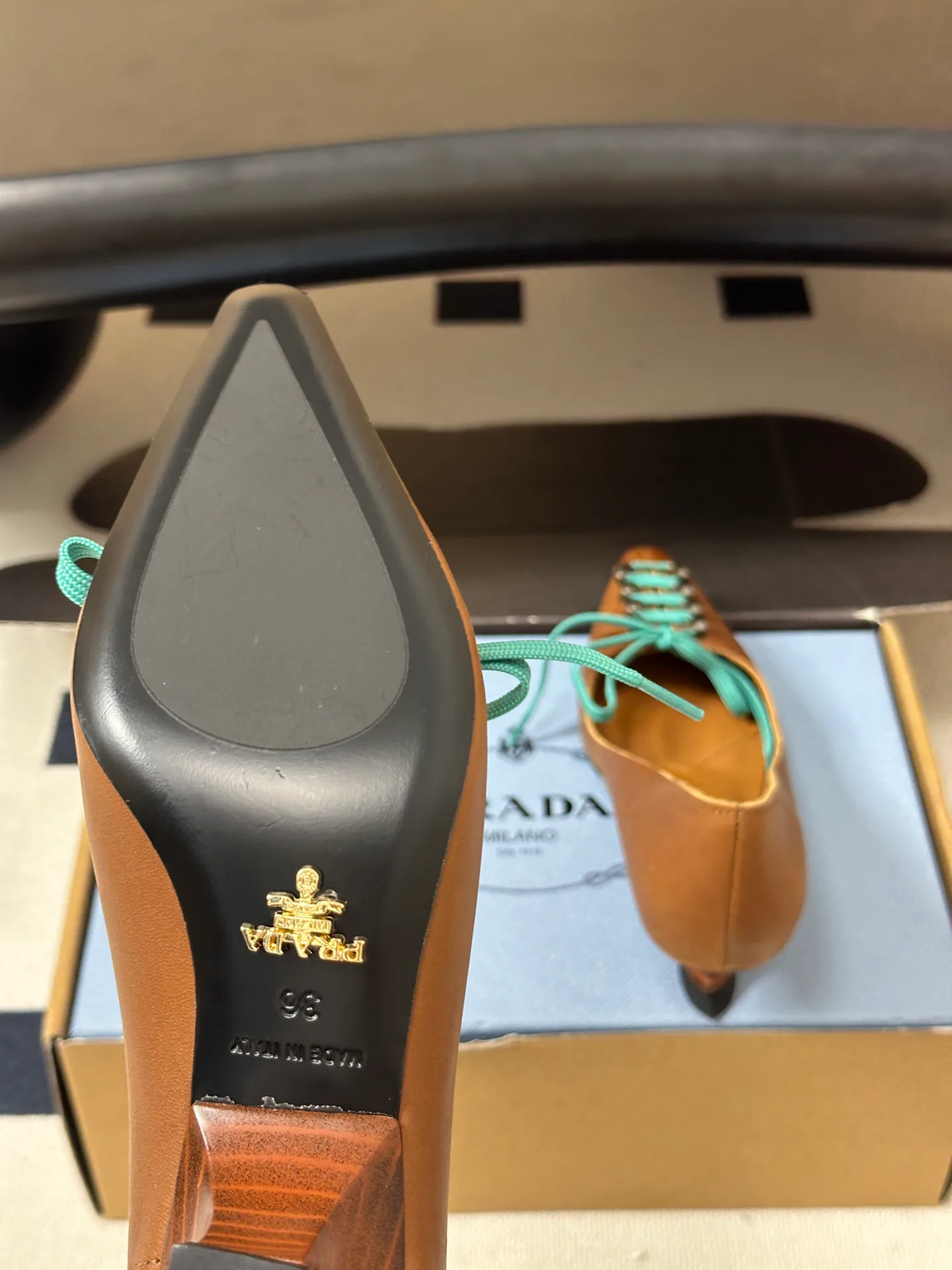 Туфли Женские Prada 18049739