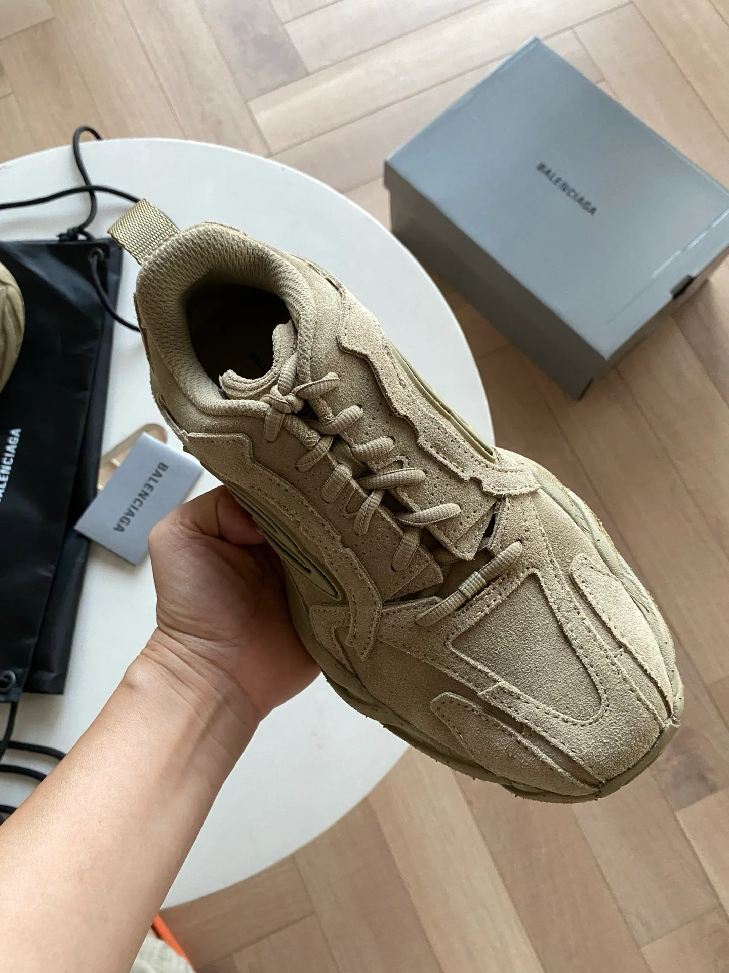 Кроссовки Женские Balenciaga 60092