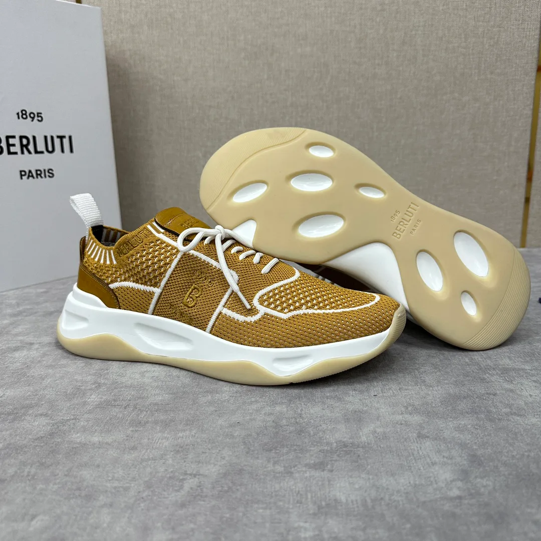 Кроссовки Мужские Berluti 161221