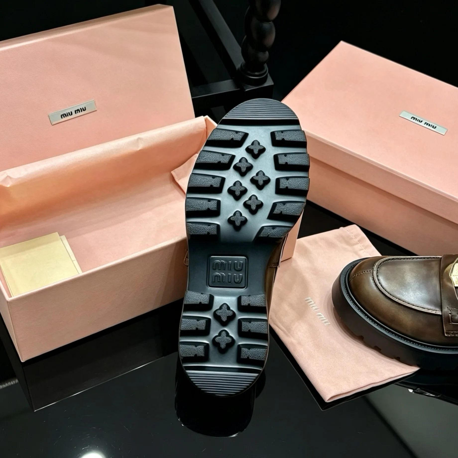 Лоферы И Мокасины Женские Miu Miu 18703356