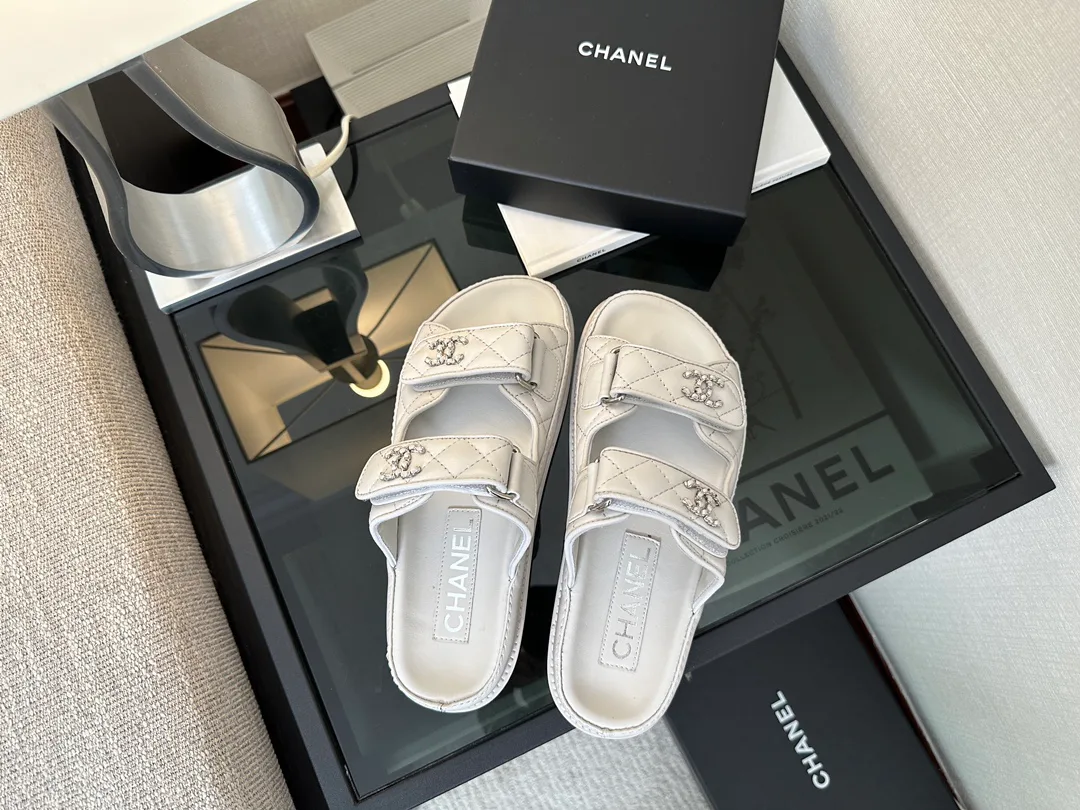 Шлепанцы Женские Chanel 6360