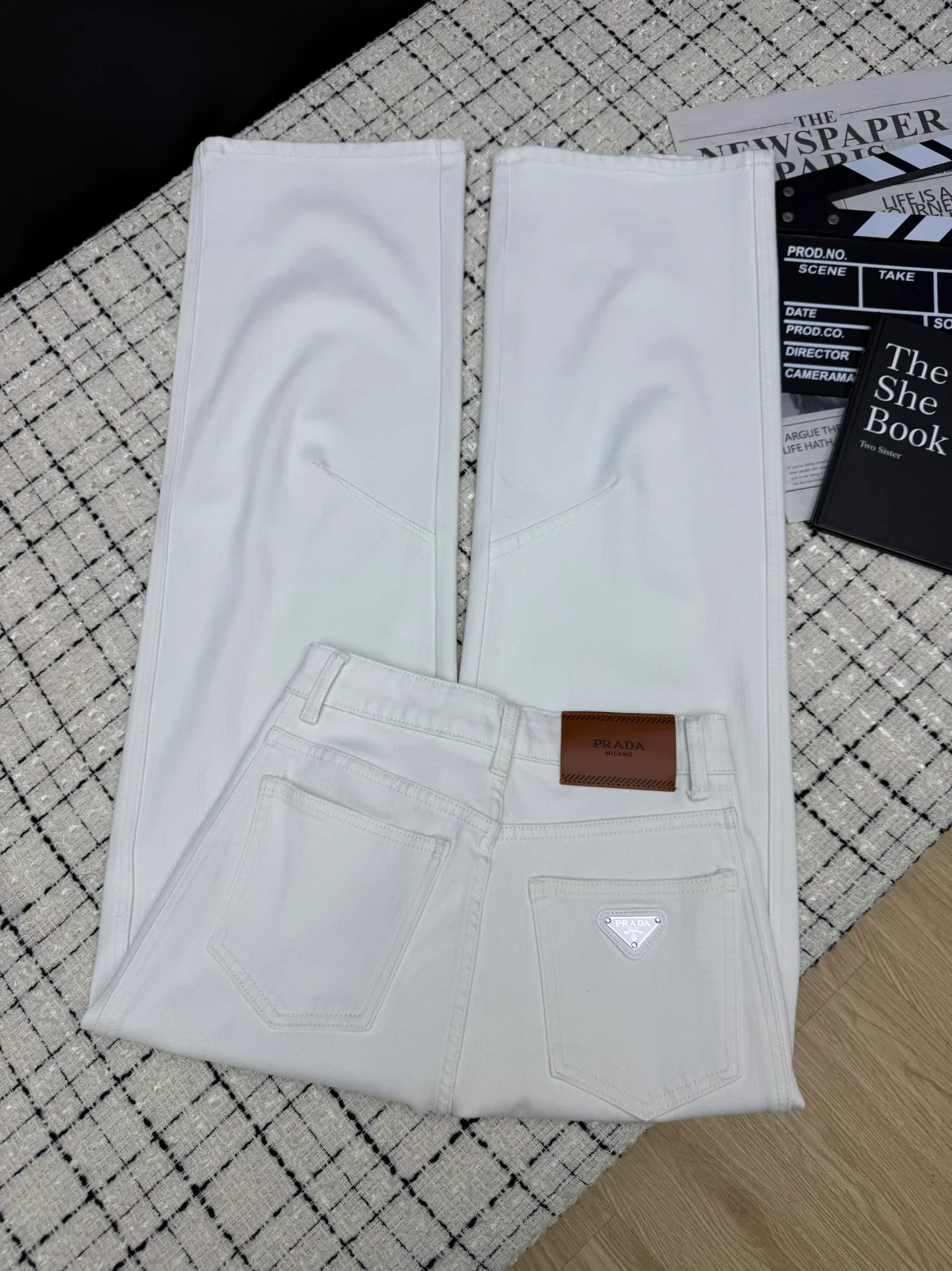 Джинсы Женские Prada 17227405