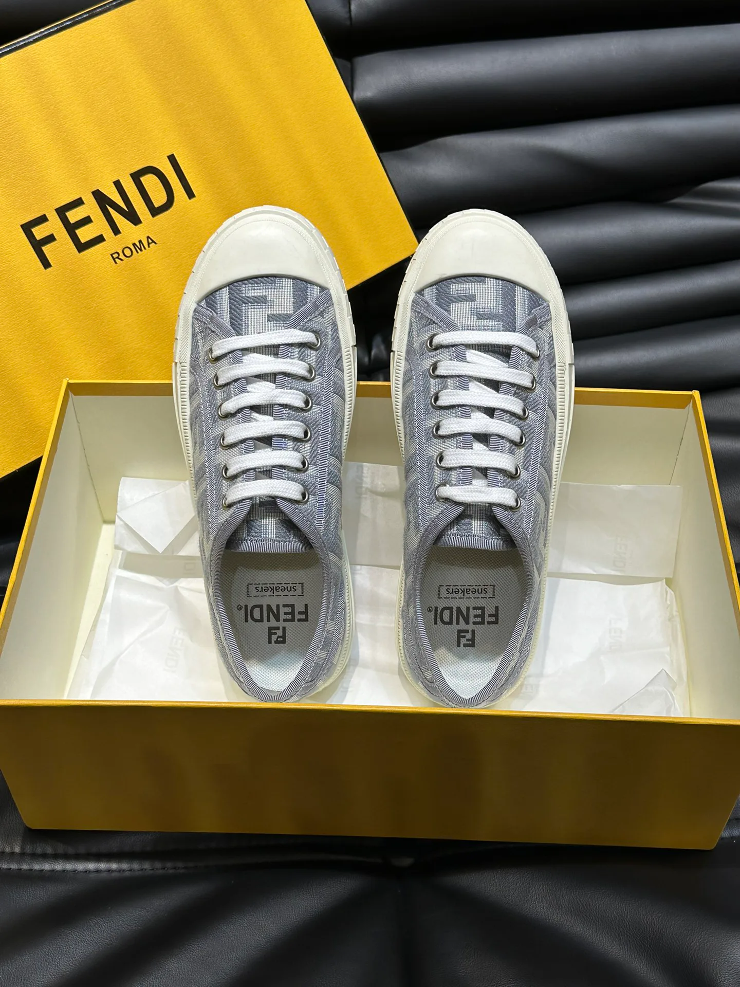 Кеды Женские Fendi 23001