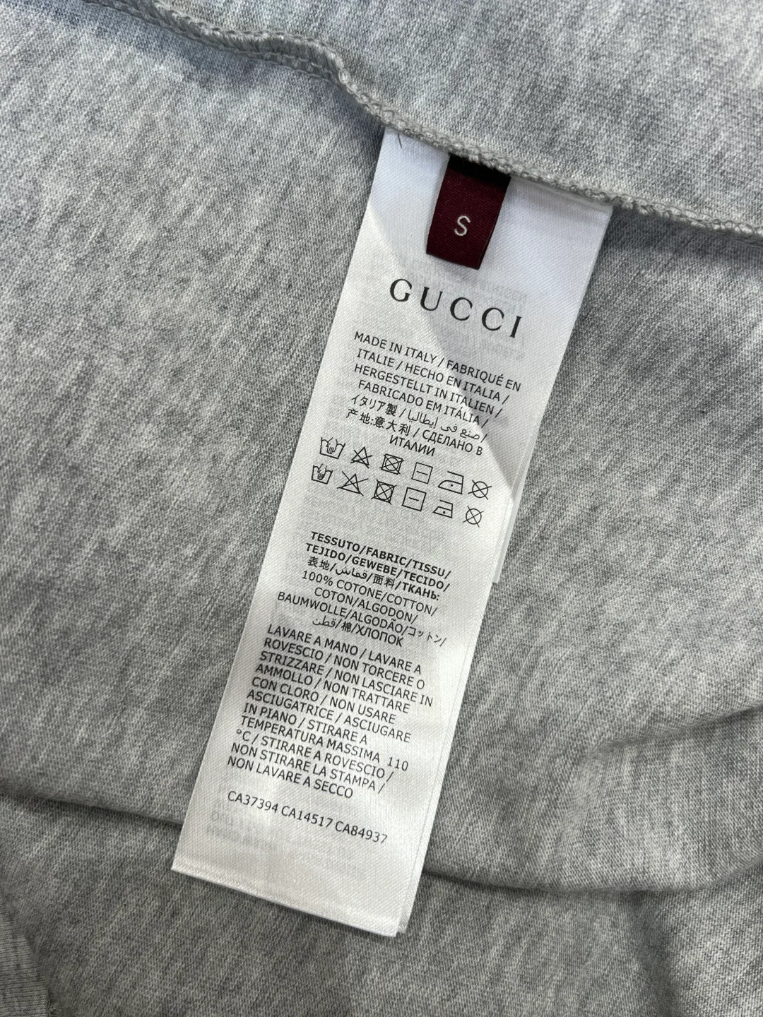 Футболки Мужские Gucci 12361114