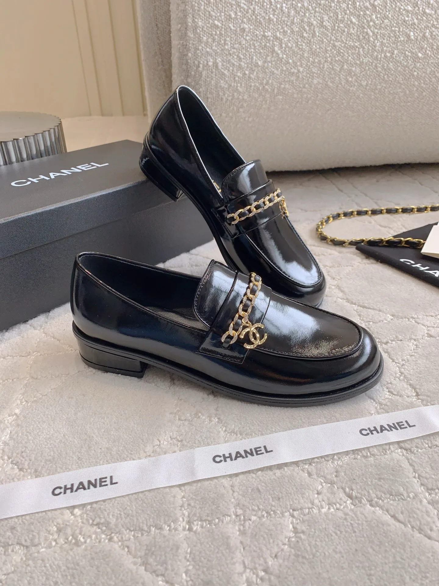 Лоферы Женские Chanel 88661