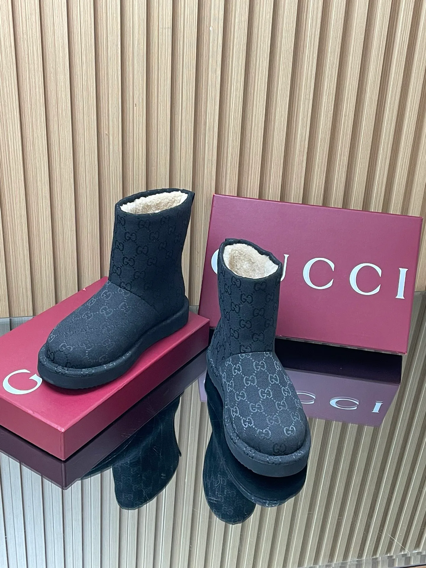 Угги Женские Gucci 575215