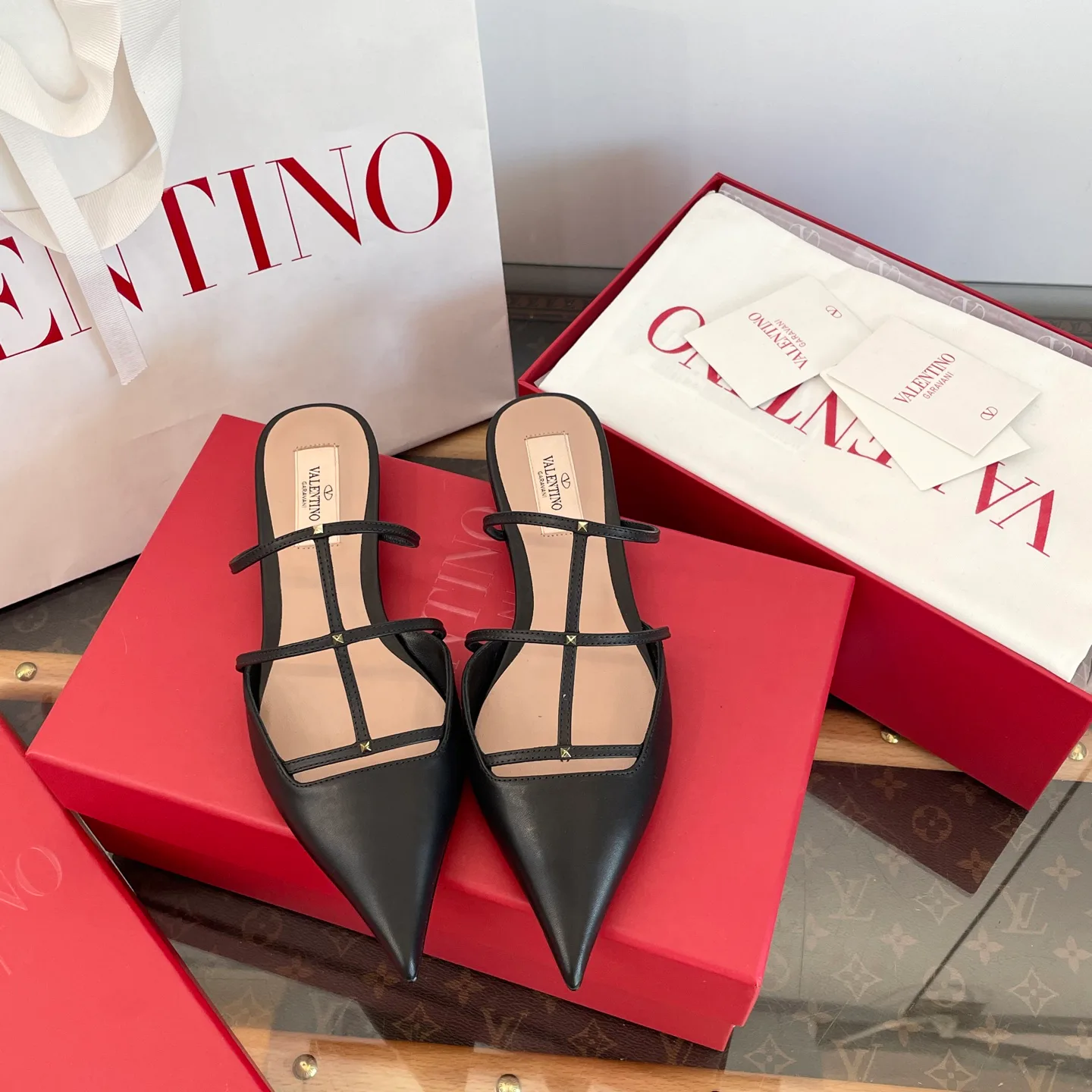 Мюли И Сабо Женские Valentino 11538439