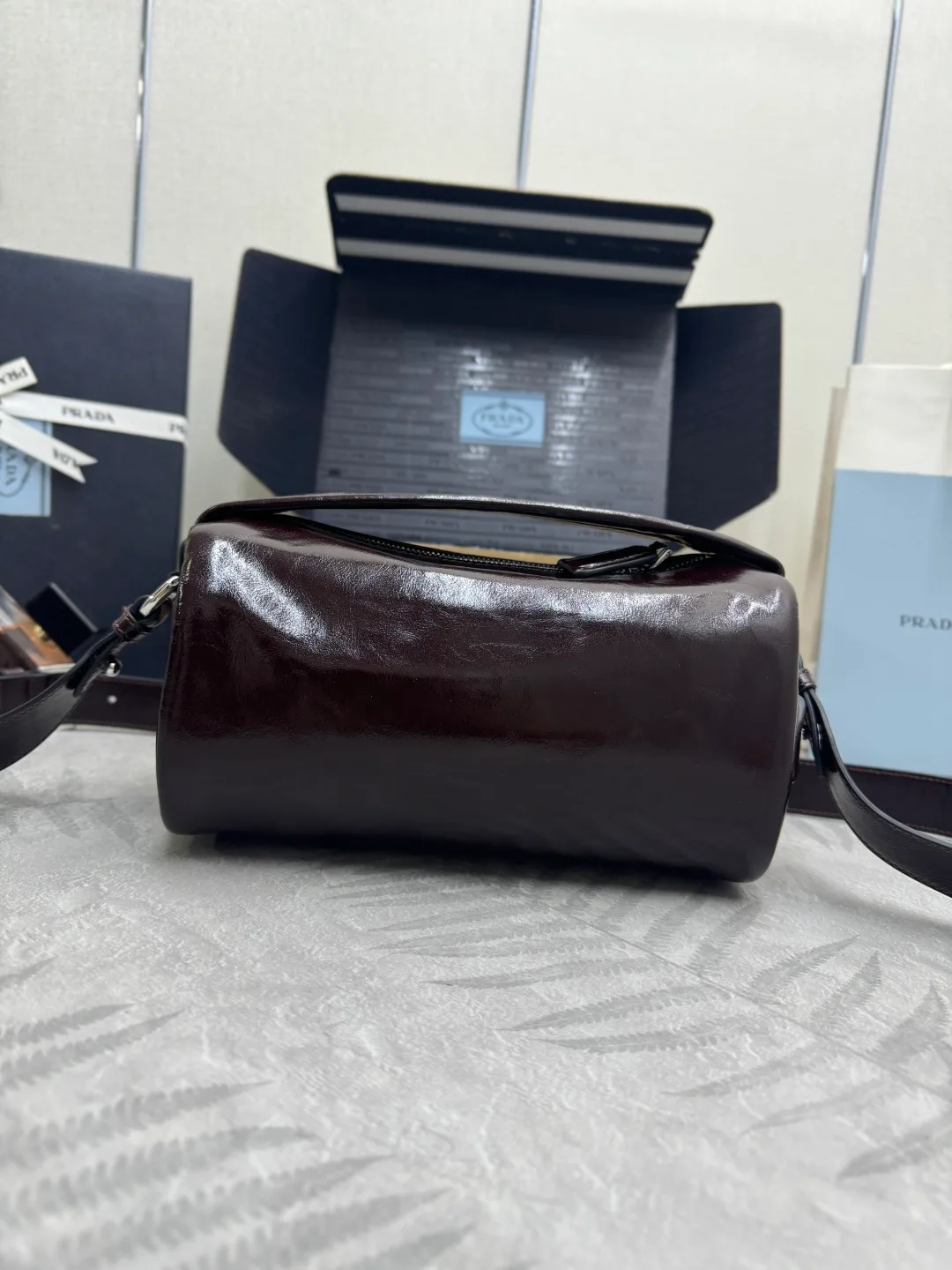 Сумки На Ремне Женские Prada 549652