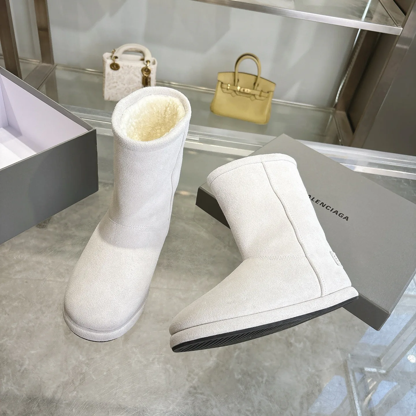 Угги Женские Balenciaga 209015