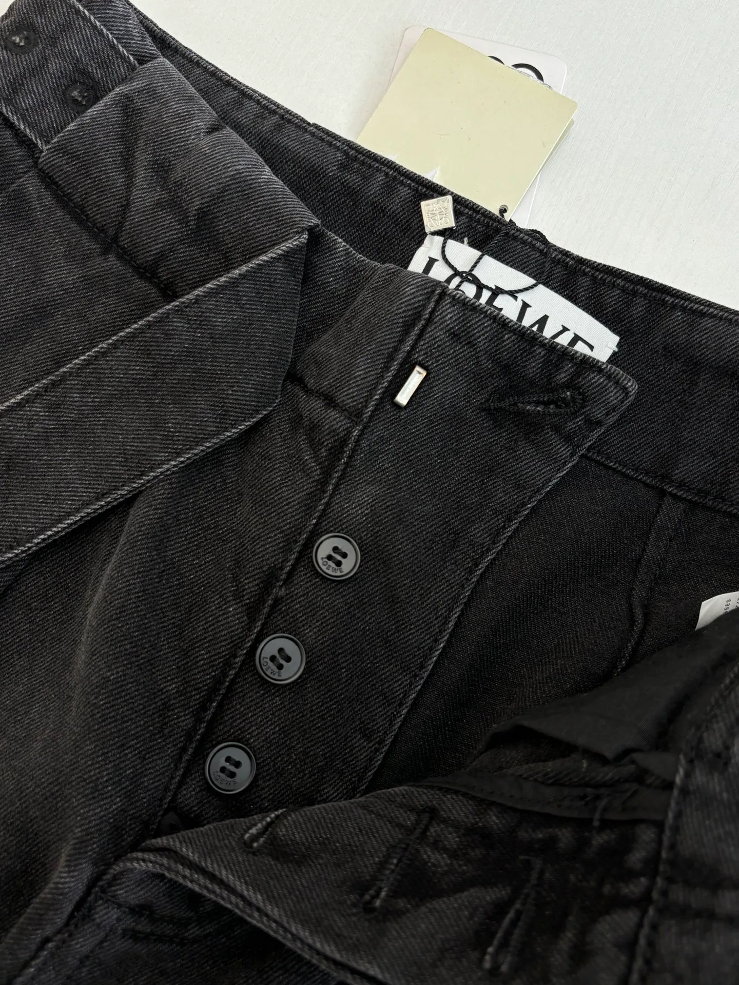 Джинсы Женские Loewe 1236851