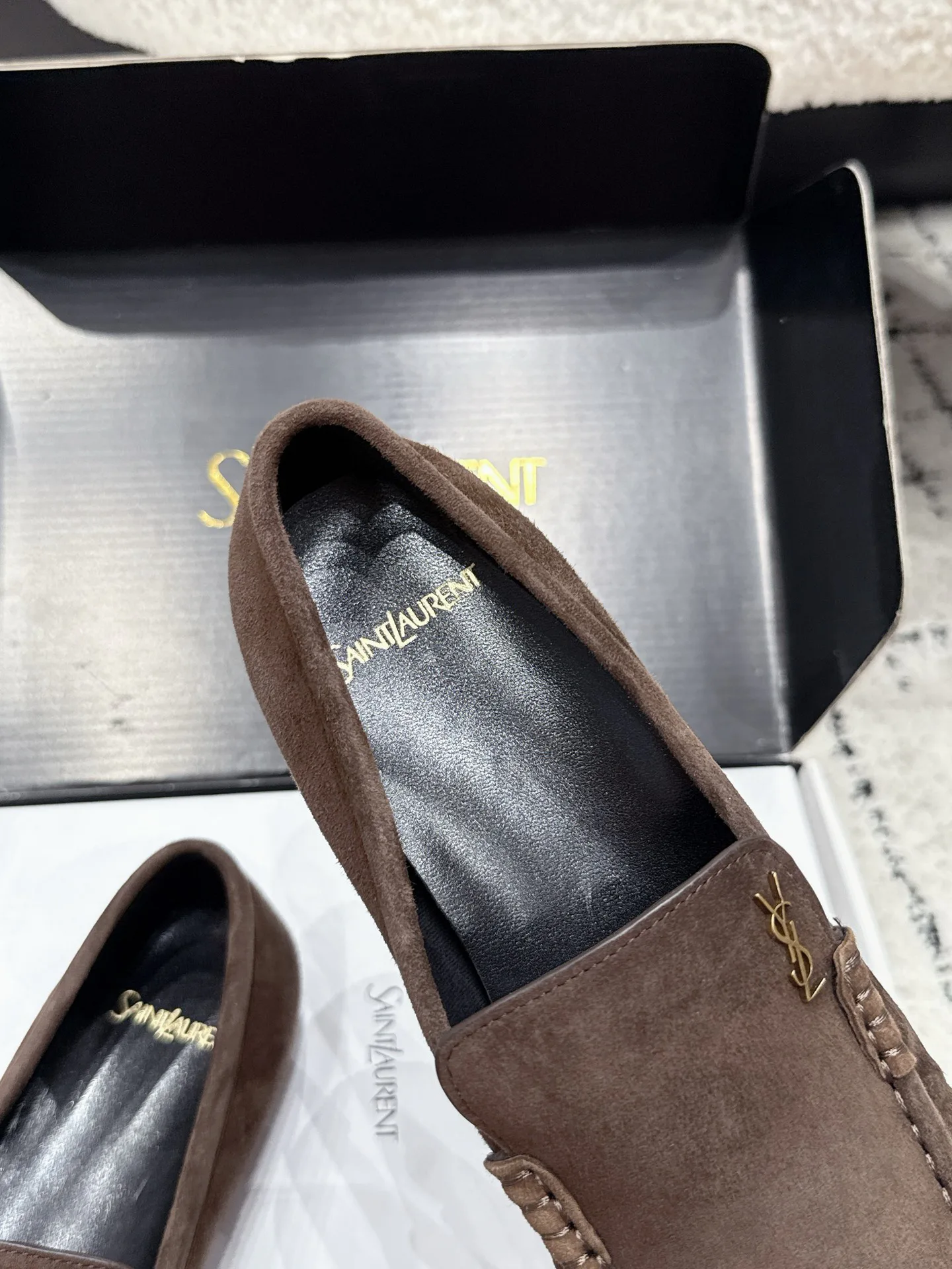 Лоферы И Мокасины Женские Saint Laurent 17355741