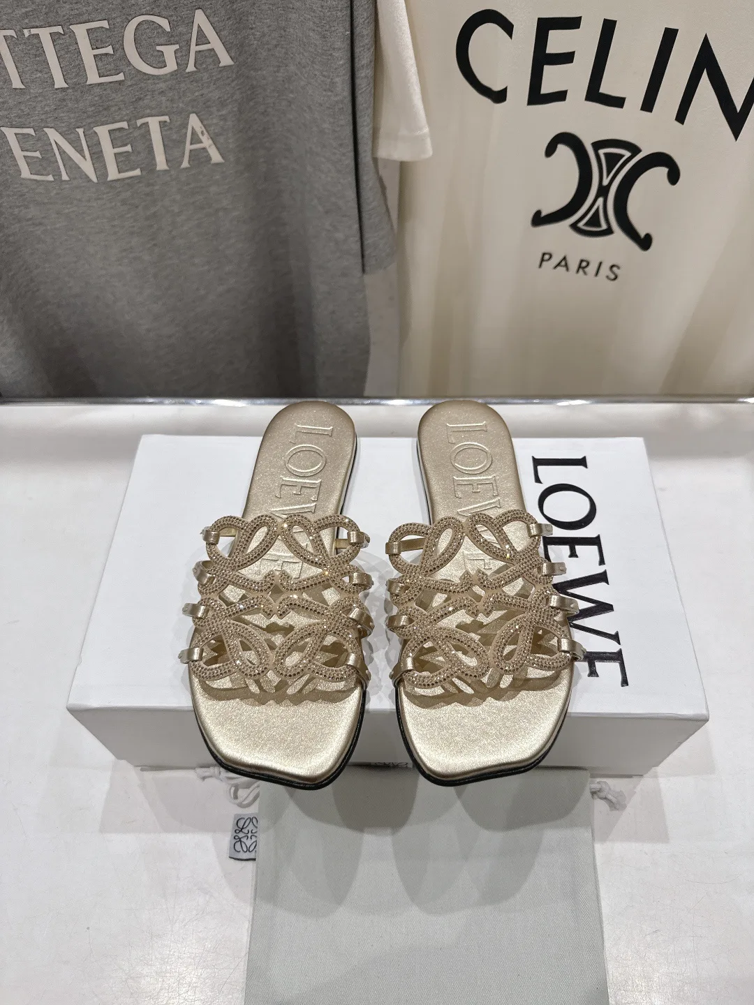 Шлепанцы Женские Loewe 10895747