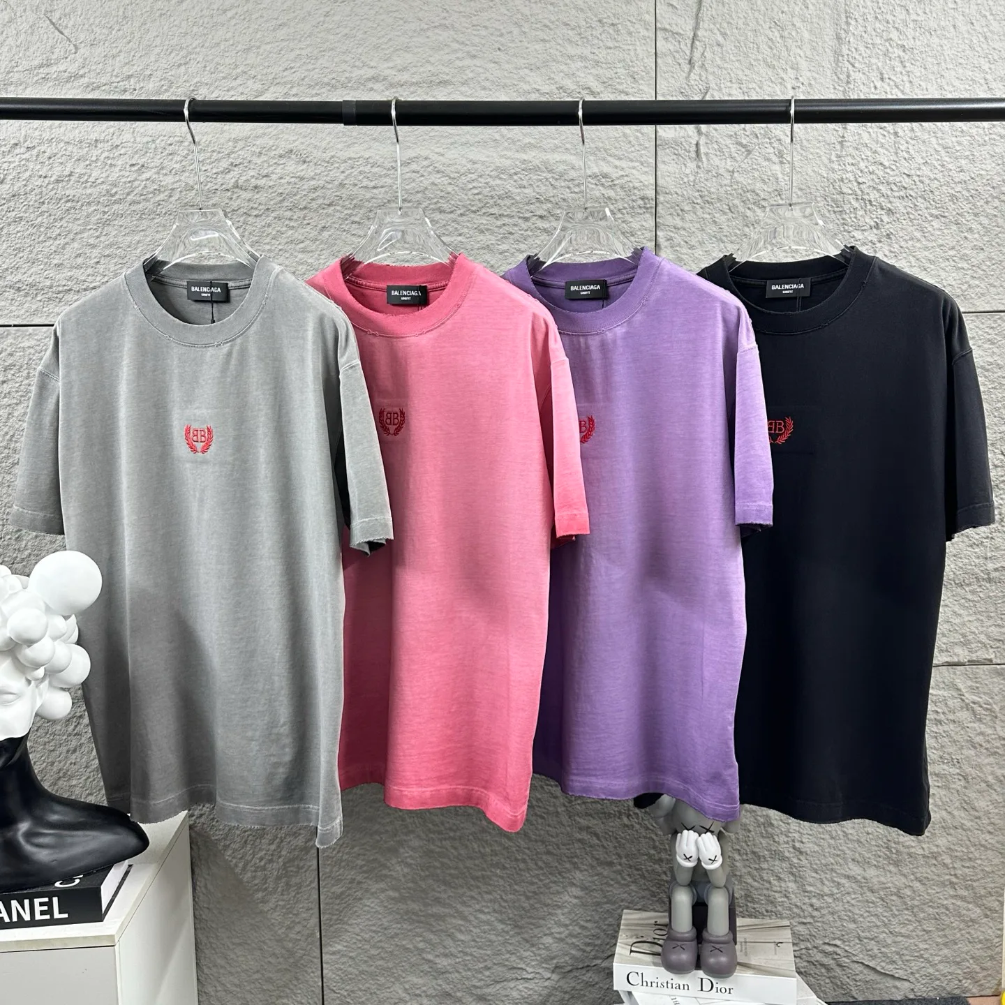 Футболки Мужские Balenciaga 6565941