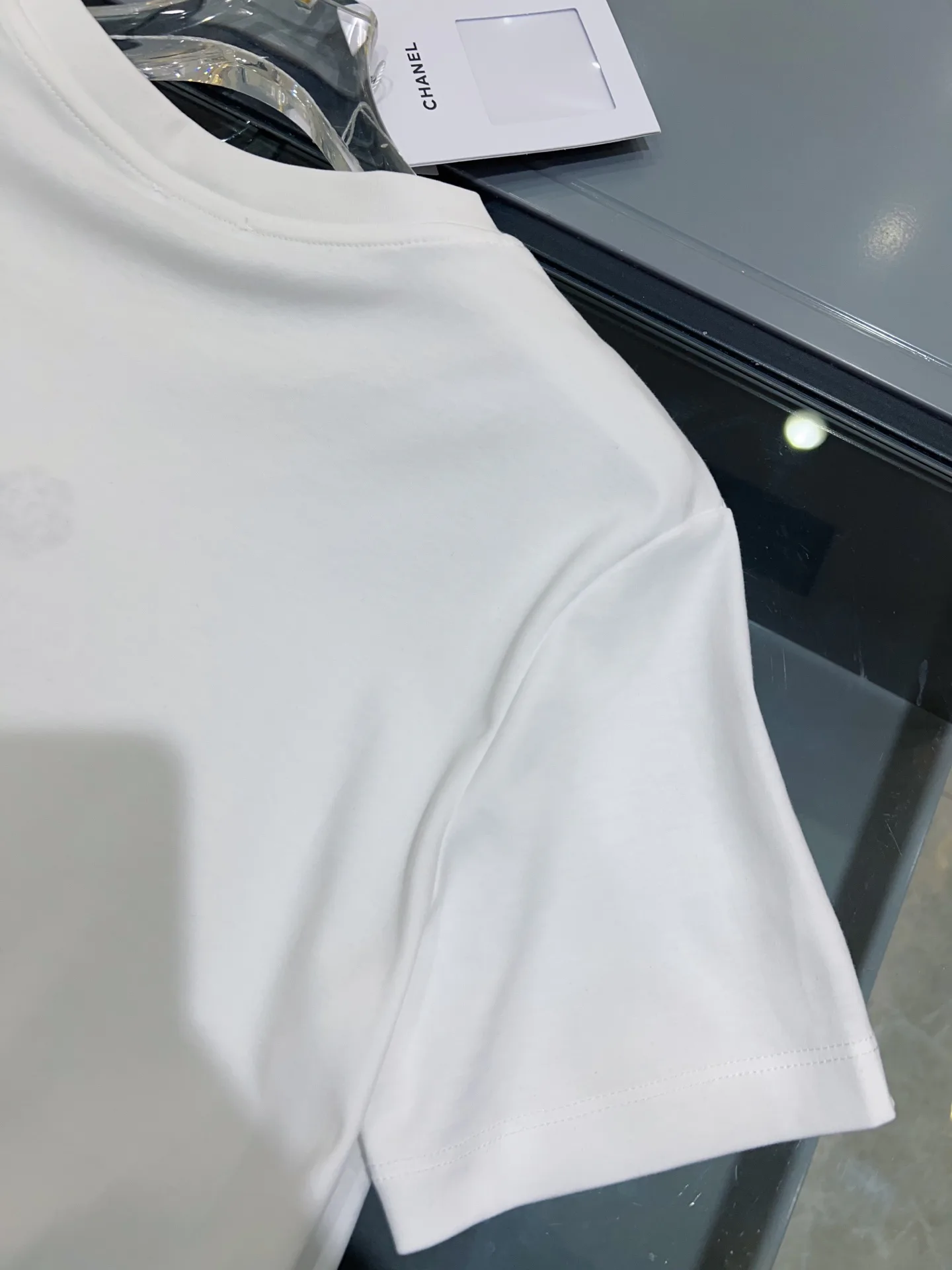 Футболки Женские Chanel 1696578