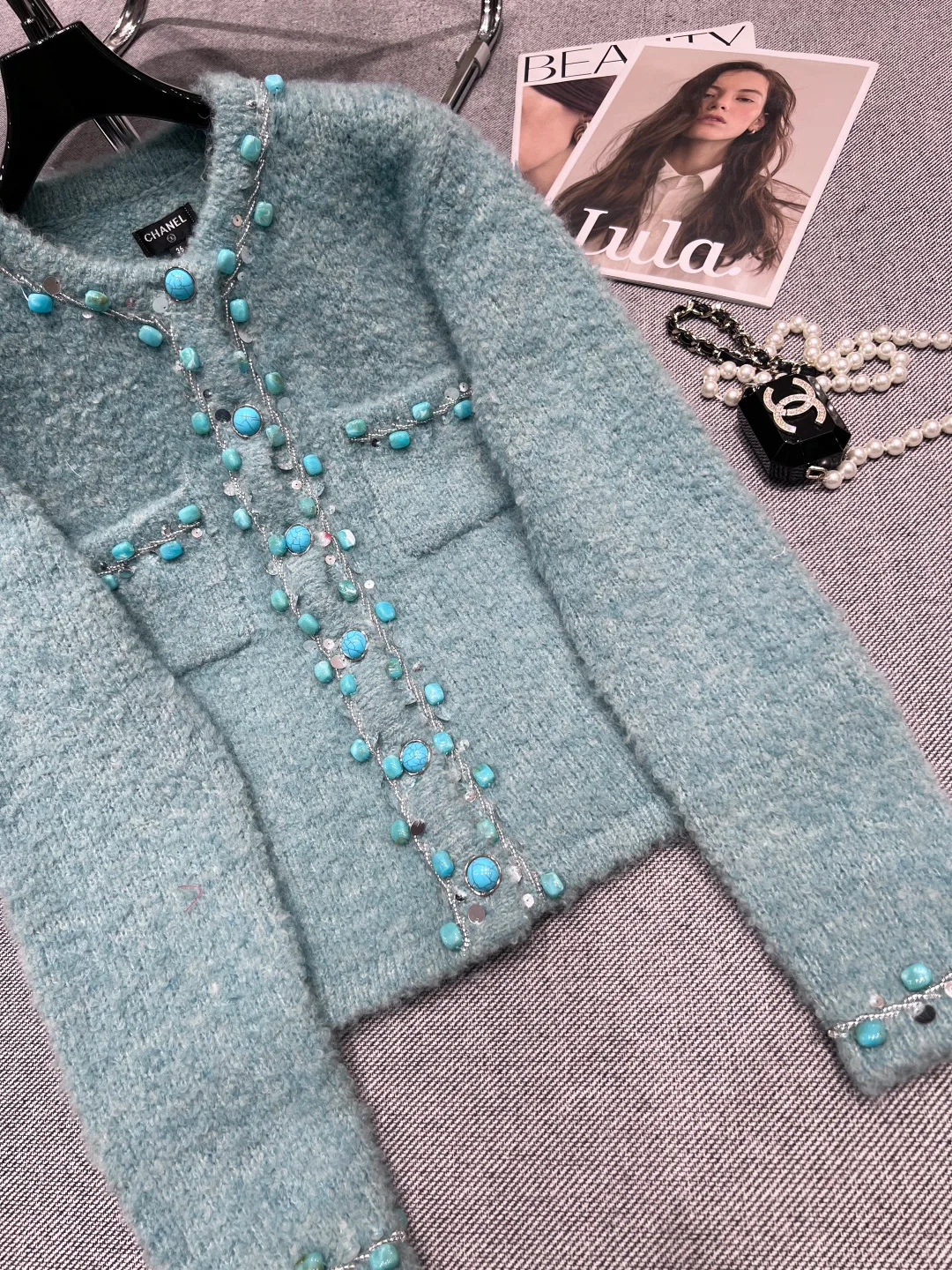 Джемперы И Свитеры Женские Chanel 9976320