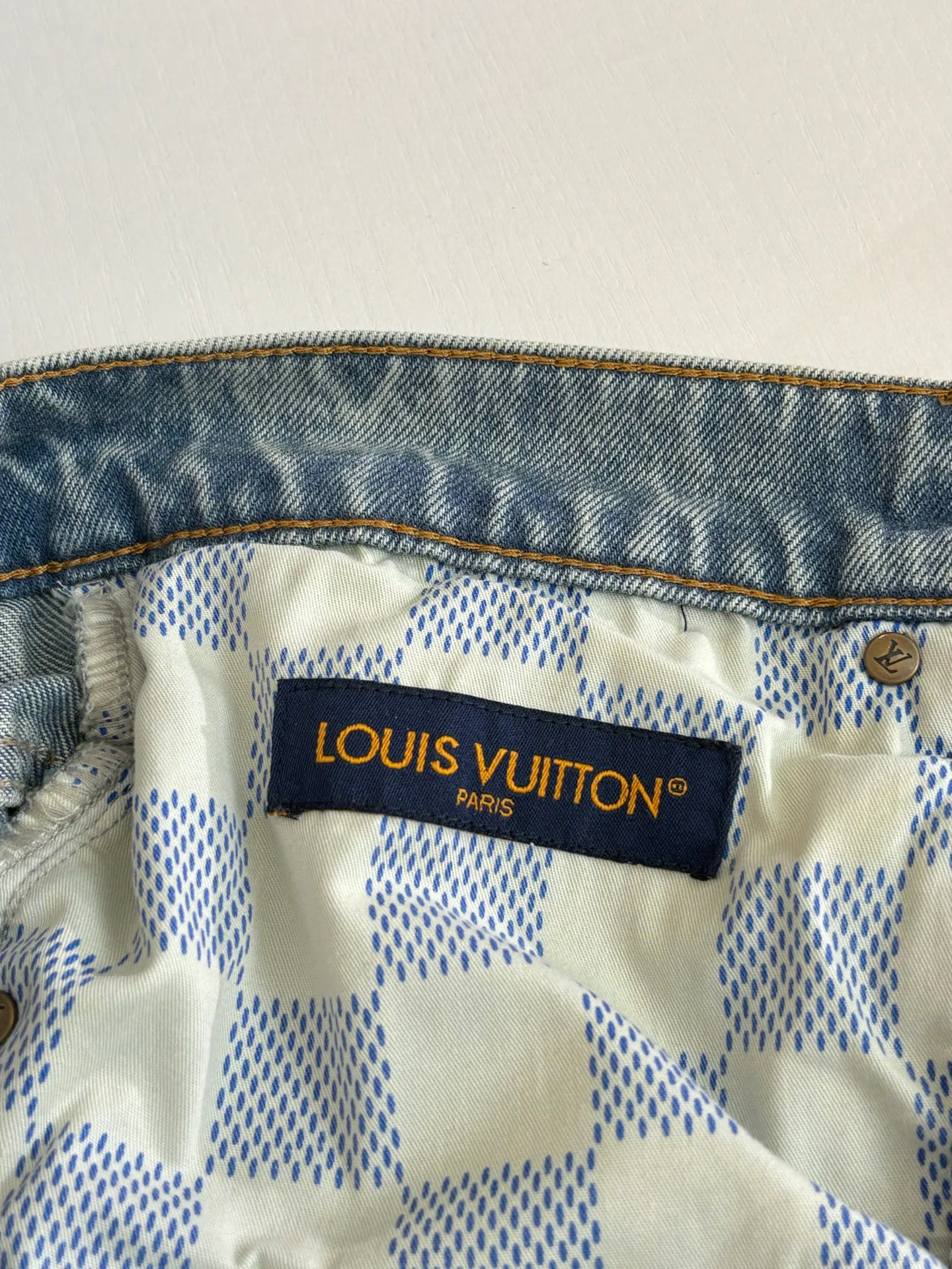 Джинсы Мужские Louis Vuitton 12795072