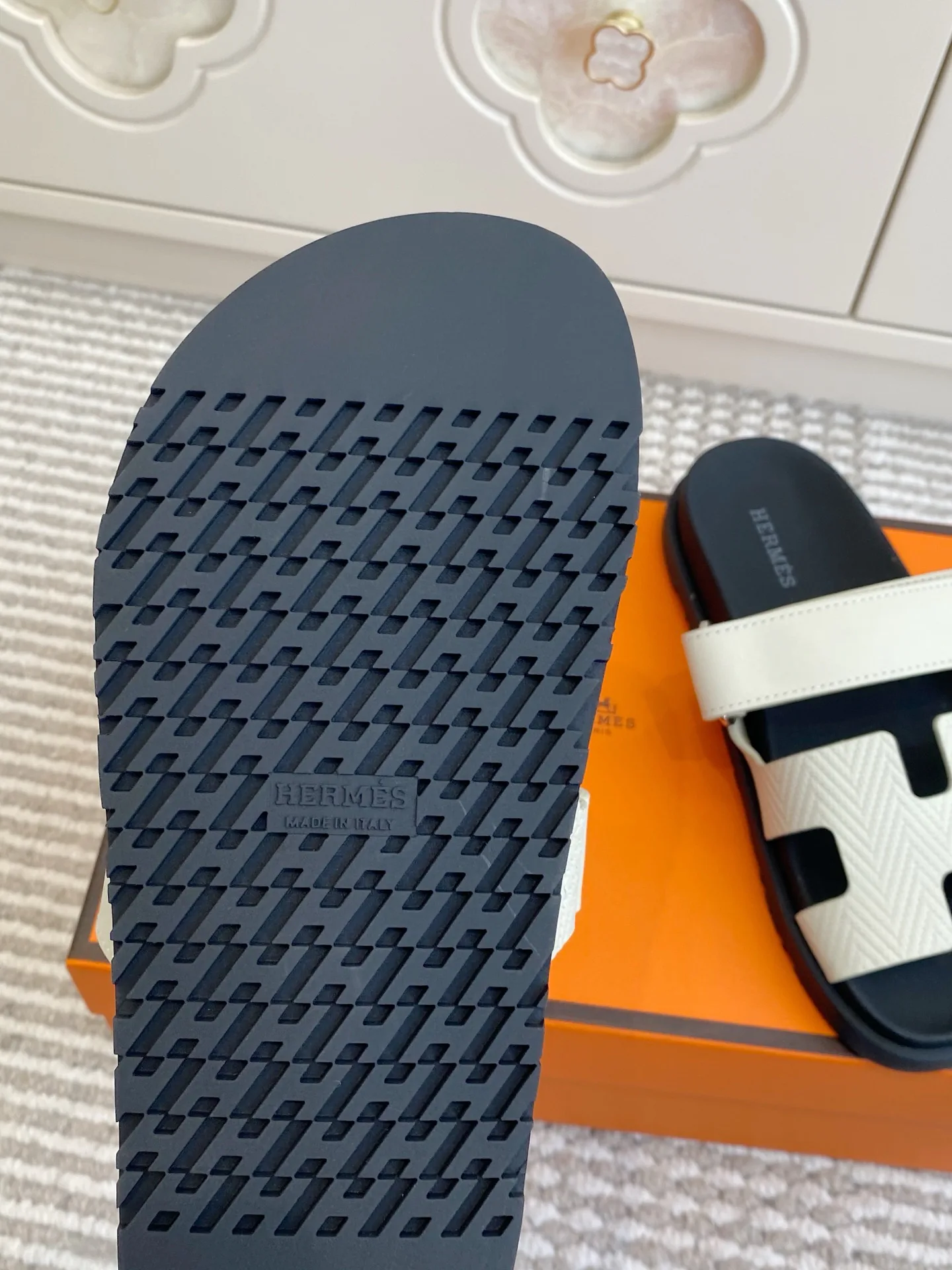 Шлепанцы Женские Hermes 1717026