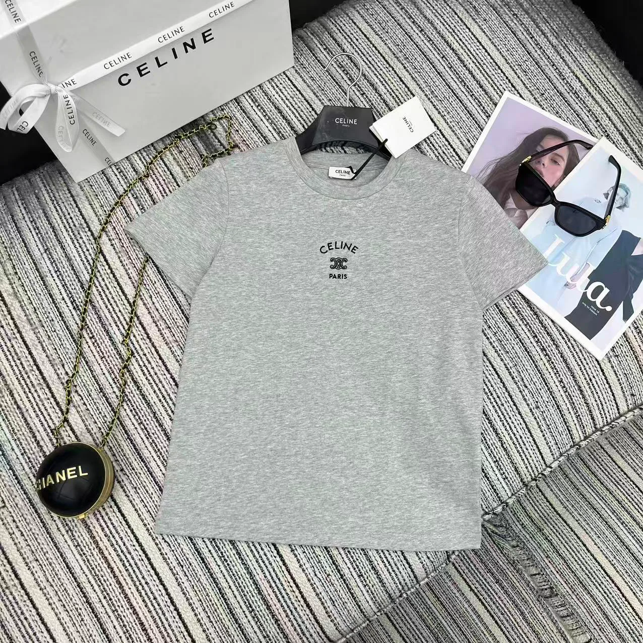 Футболки Женские Celine 11559318
