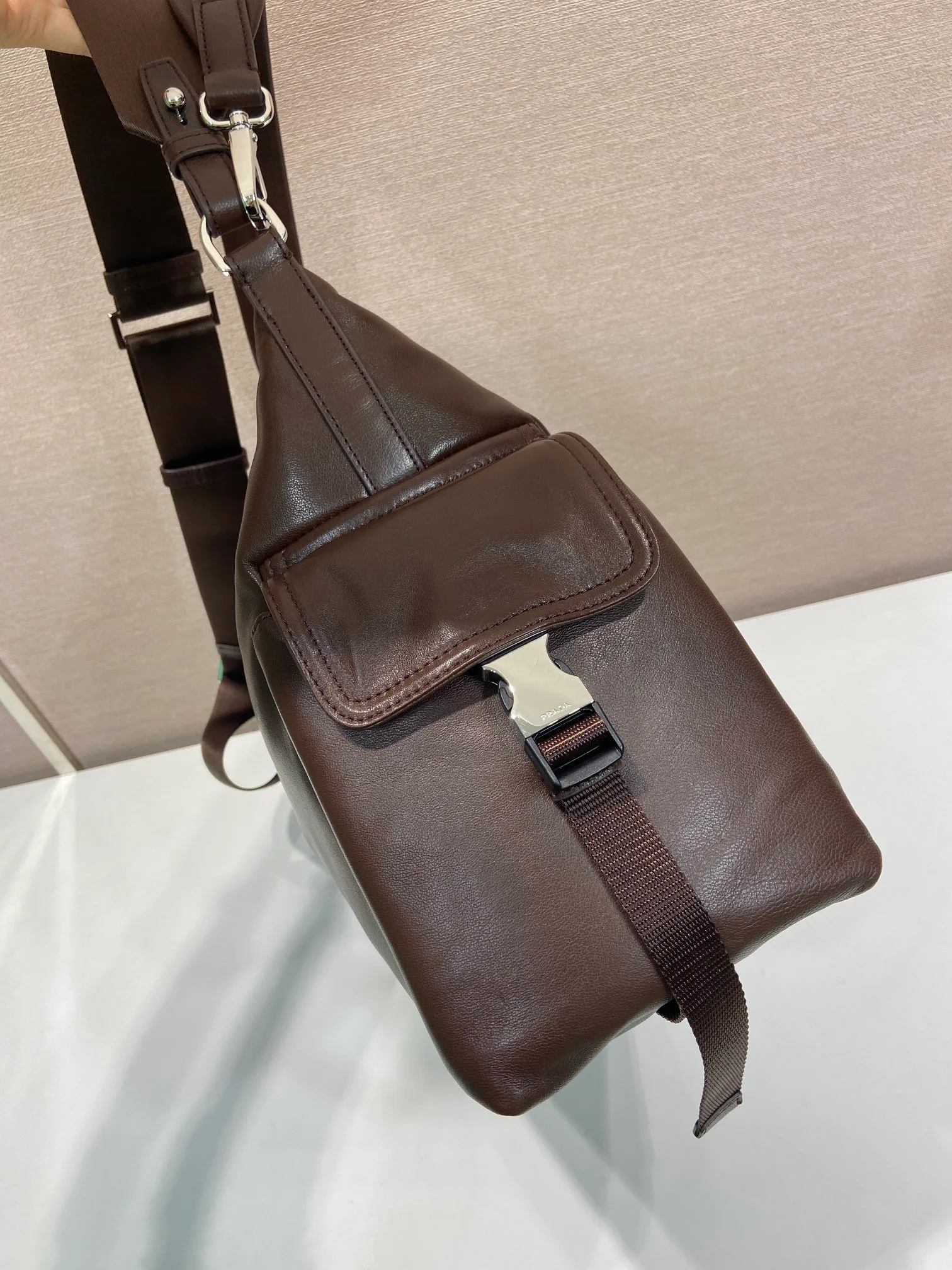 Сумки На Ремне Женские Prada 11627383