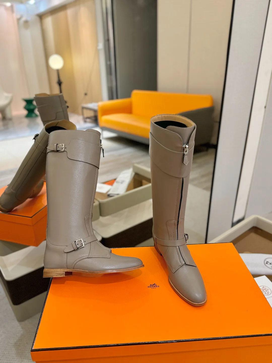 Сапоги Женские Hermes 18521297