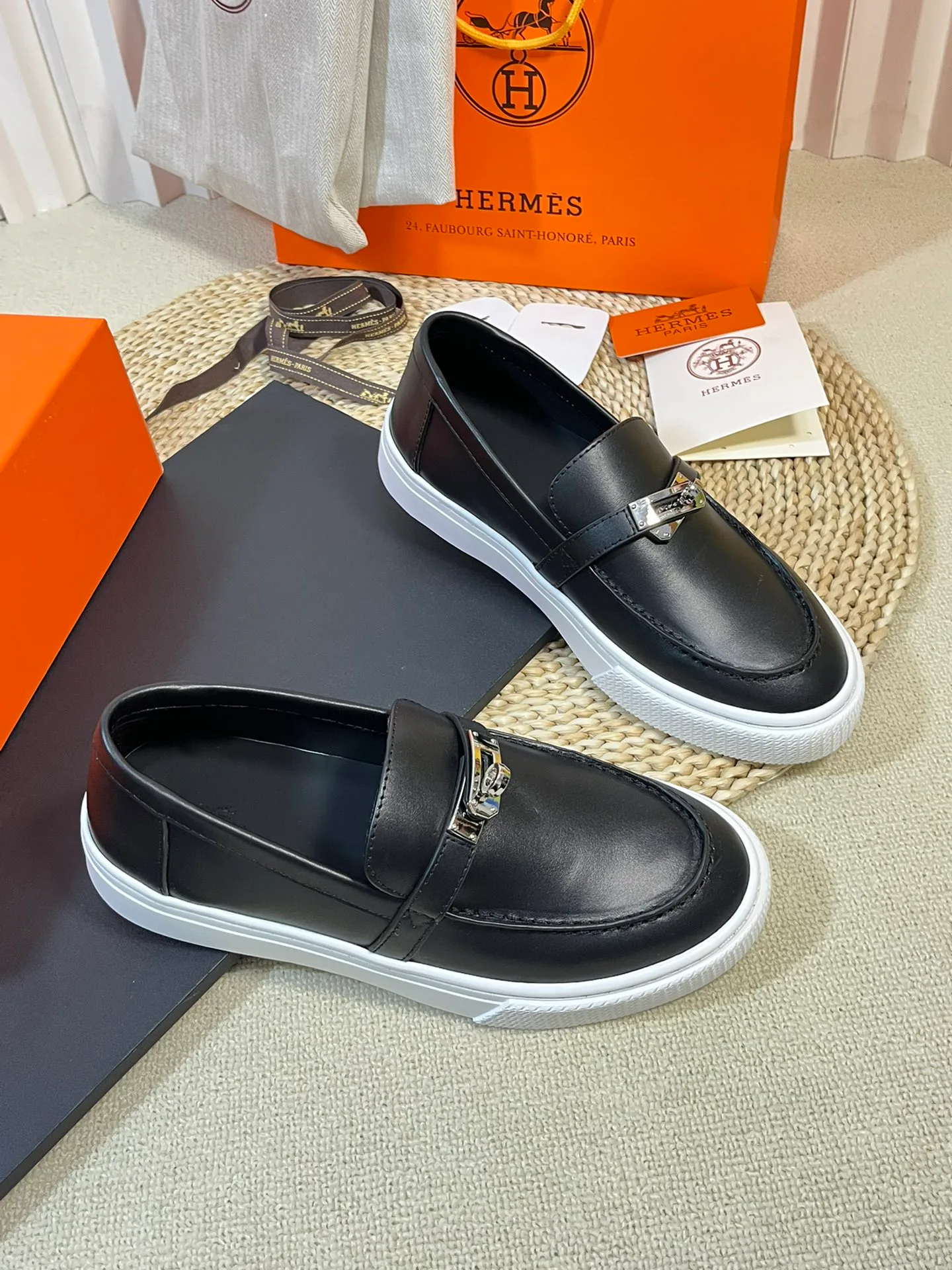 Слипоны Женские Hermes 18321