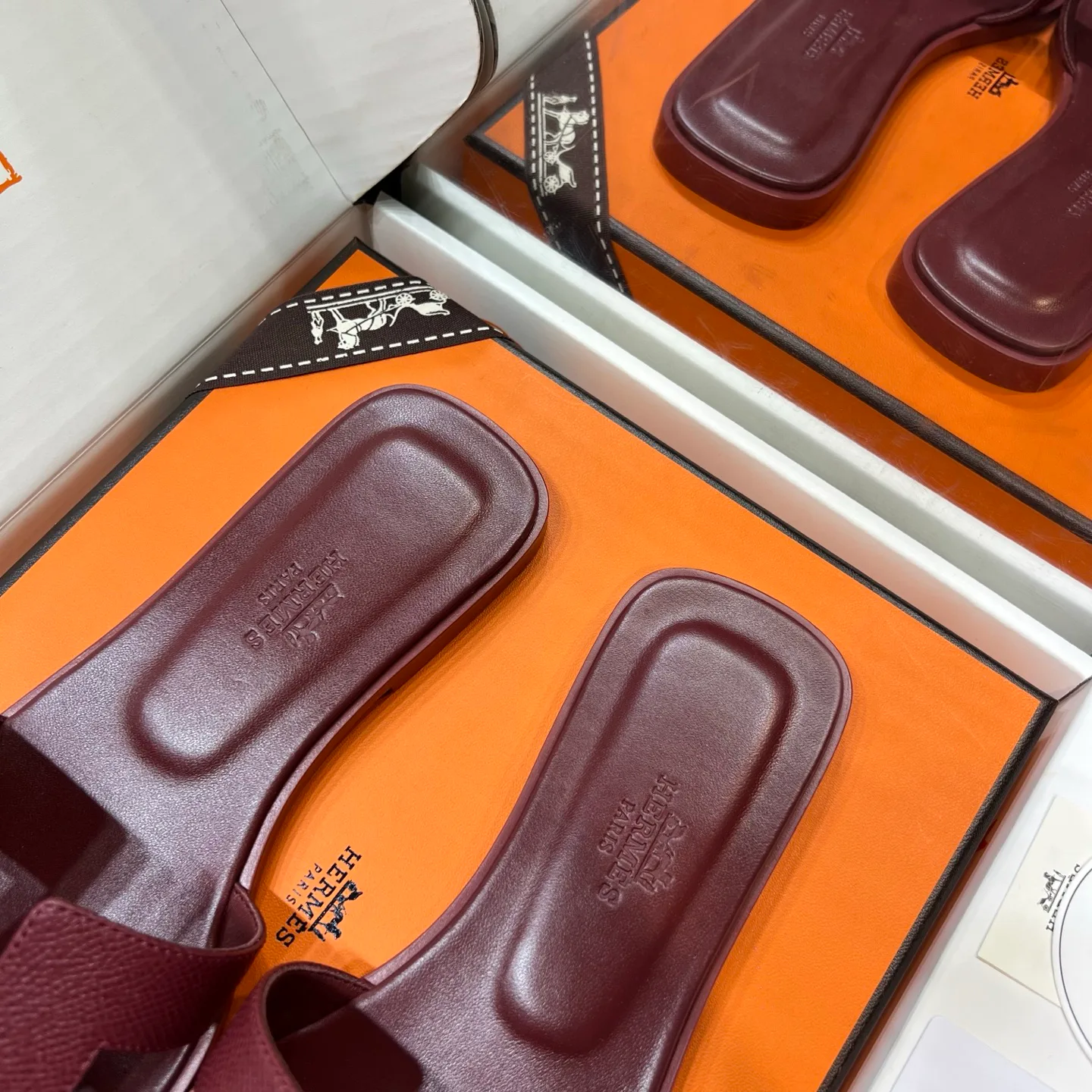 Шлепанцы Женские Hermes 5156723