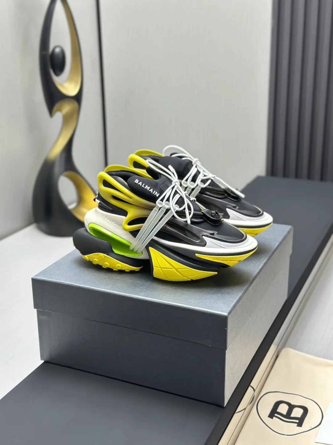 Кроссовки Женские Balmain 327285