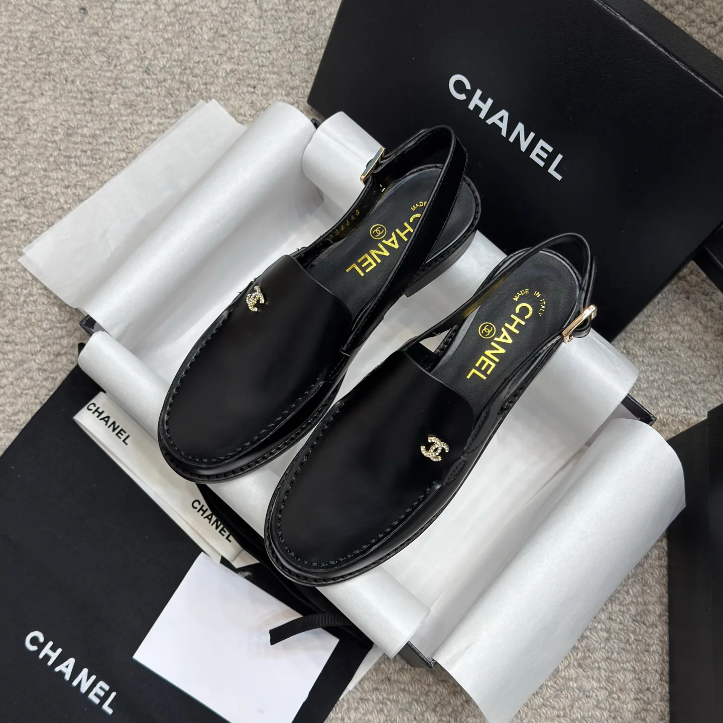 Мюли И Сабо Женские Chanel 16081