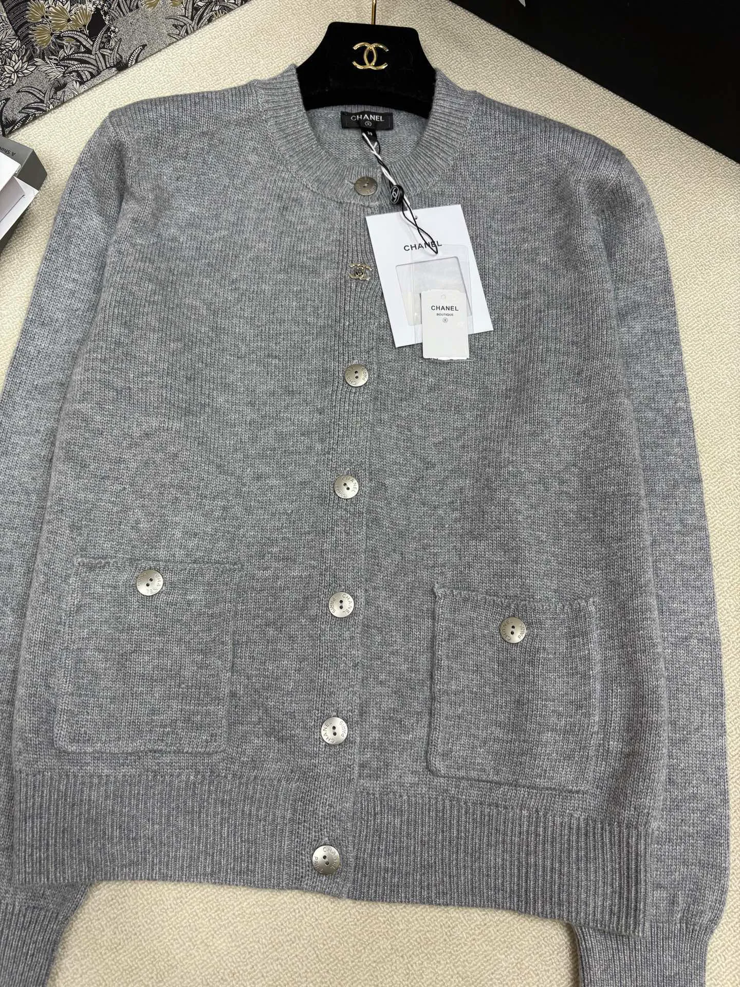 Джемперы И Свитеры Женские Chanel 9144363