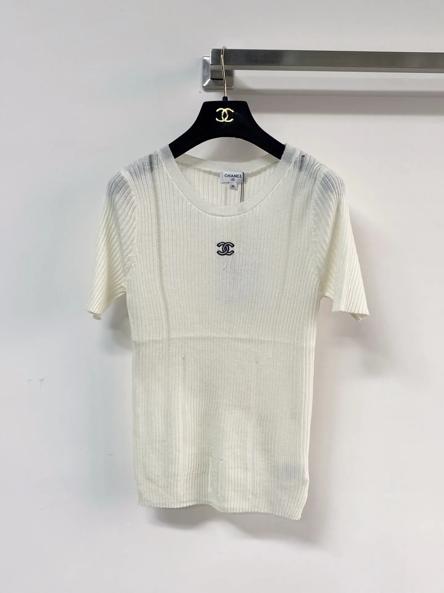 Футболки Женские Chanel 12935868
