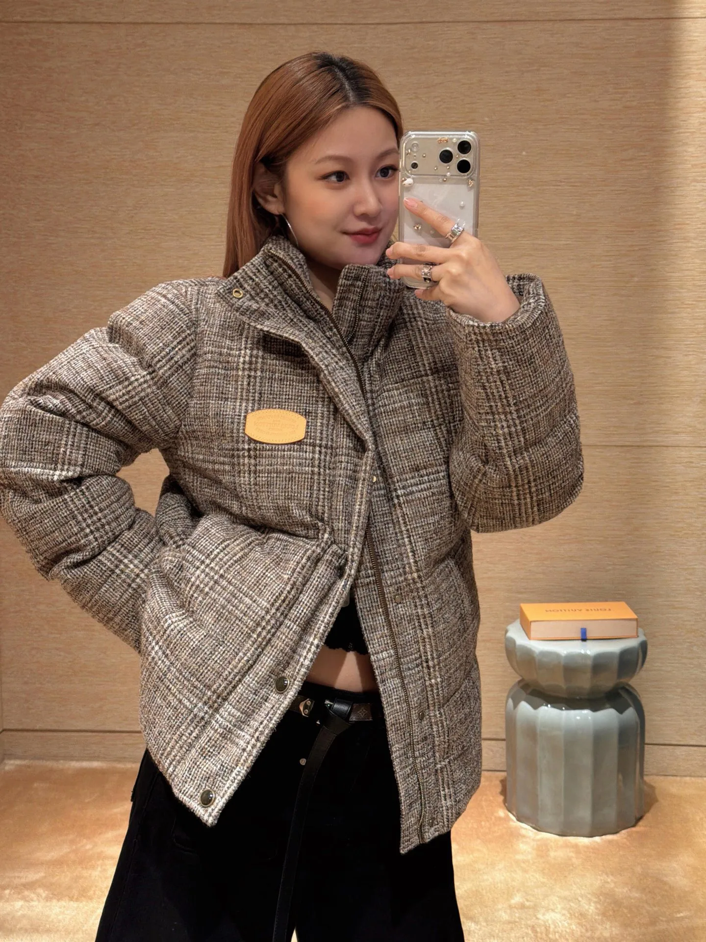 Куртки И Пуховики Женские Louis Vuitton 842561