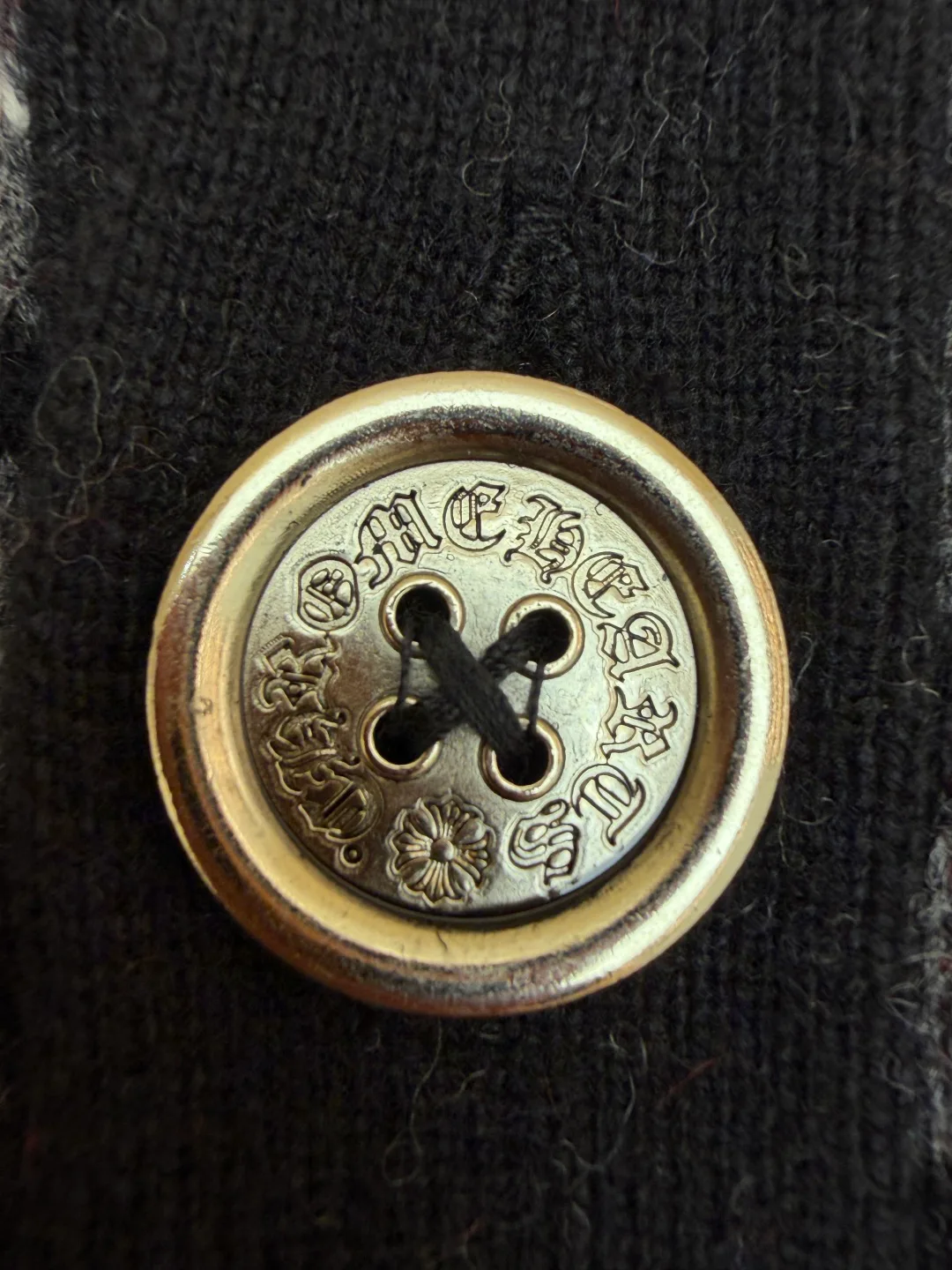 Джемперы И Свитеры Мужские Chrome Hearts 441193