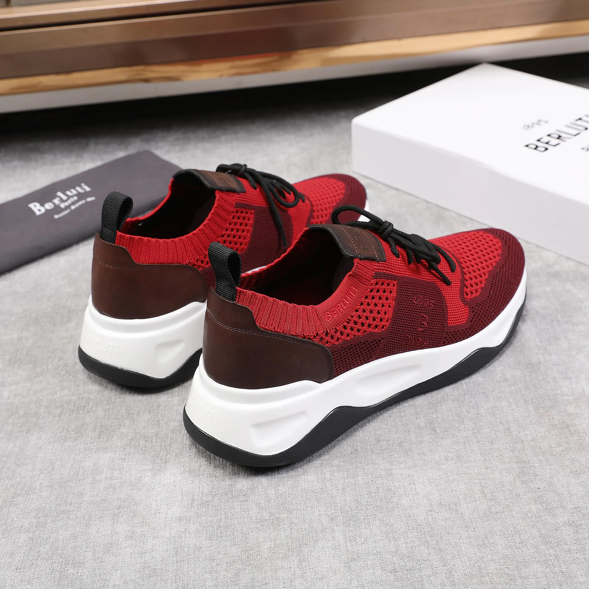 Кроссовки Мужские Berluti 1809701