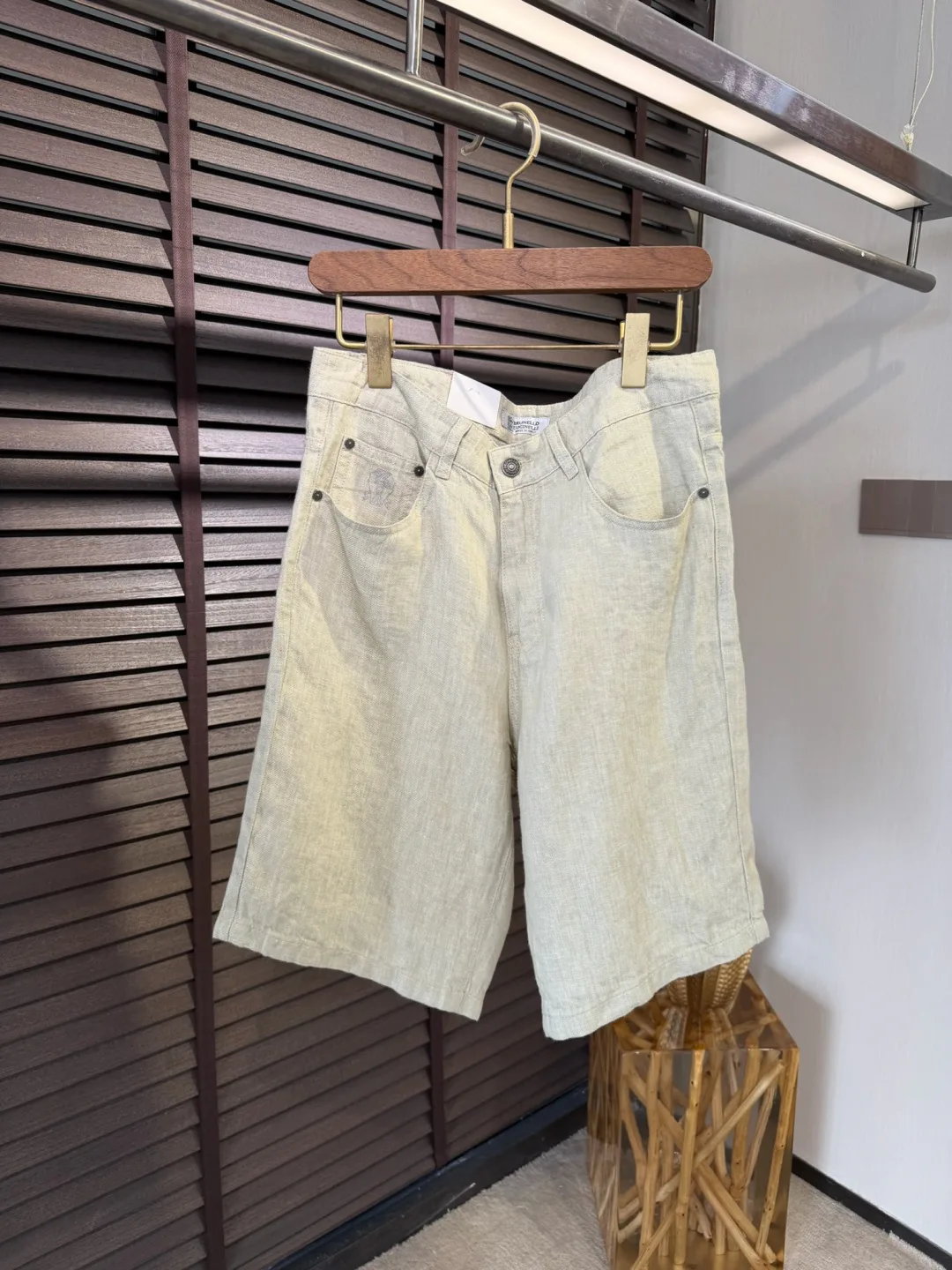 Шорты Мужские Brunello Cucinelli 11480129